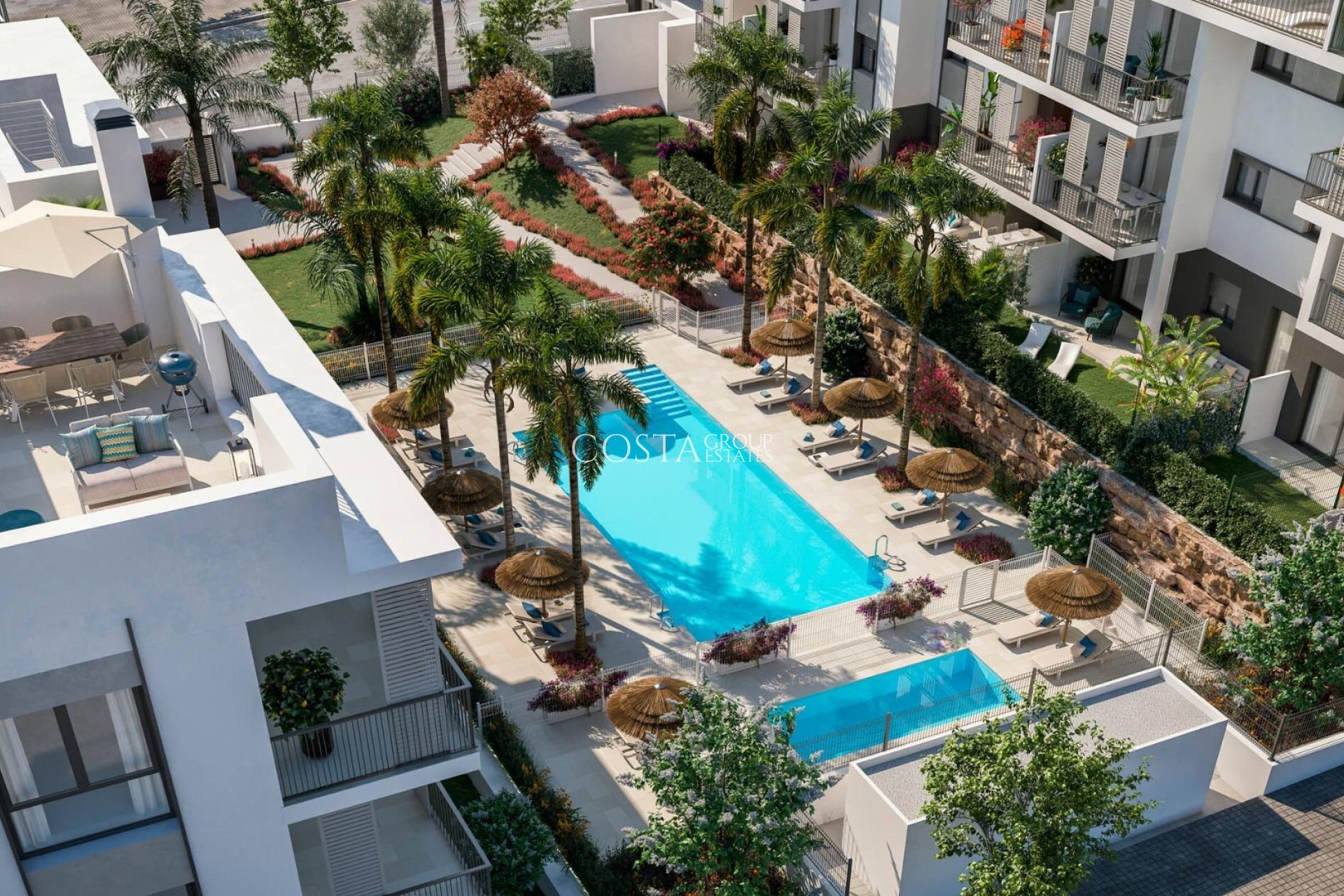Nouvelle construction - Apartments -
Estepona - Playa La Rada