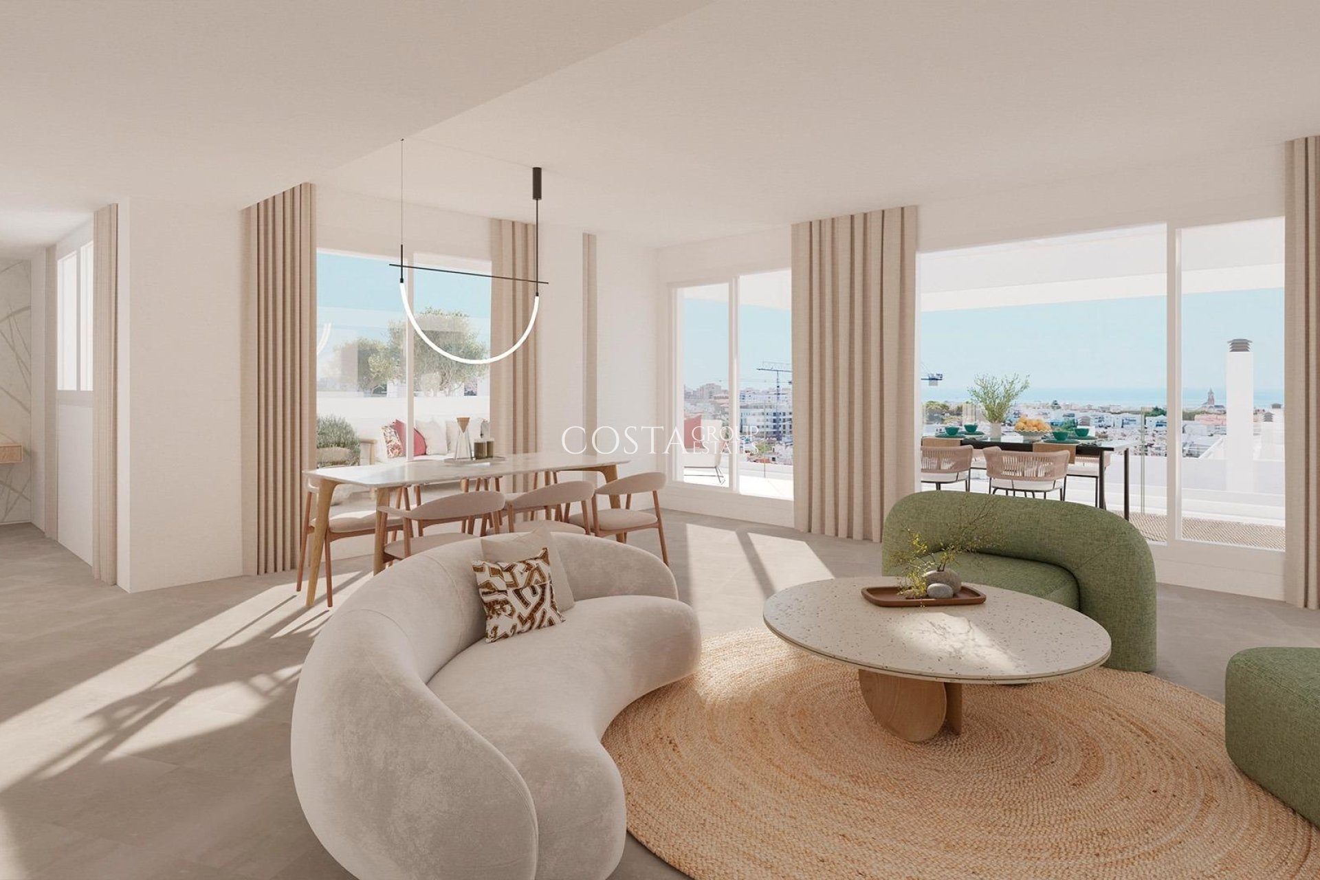 Nouvelle construction - Apartments -
Estepona - Polideportivo