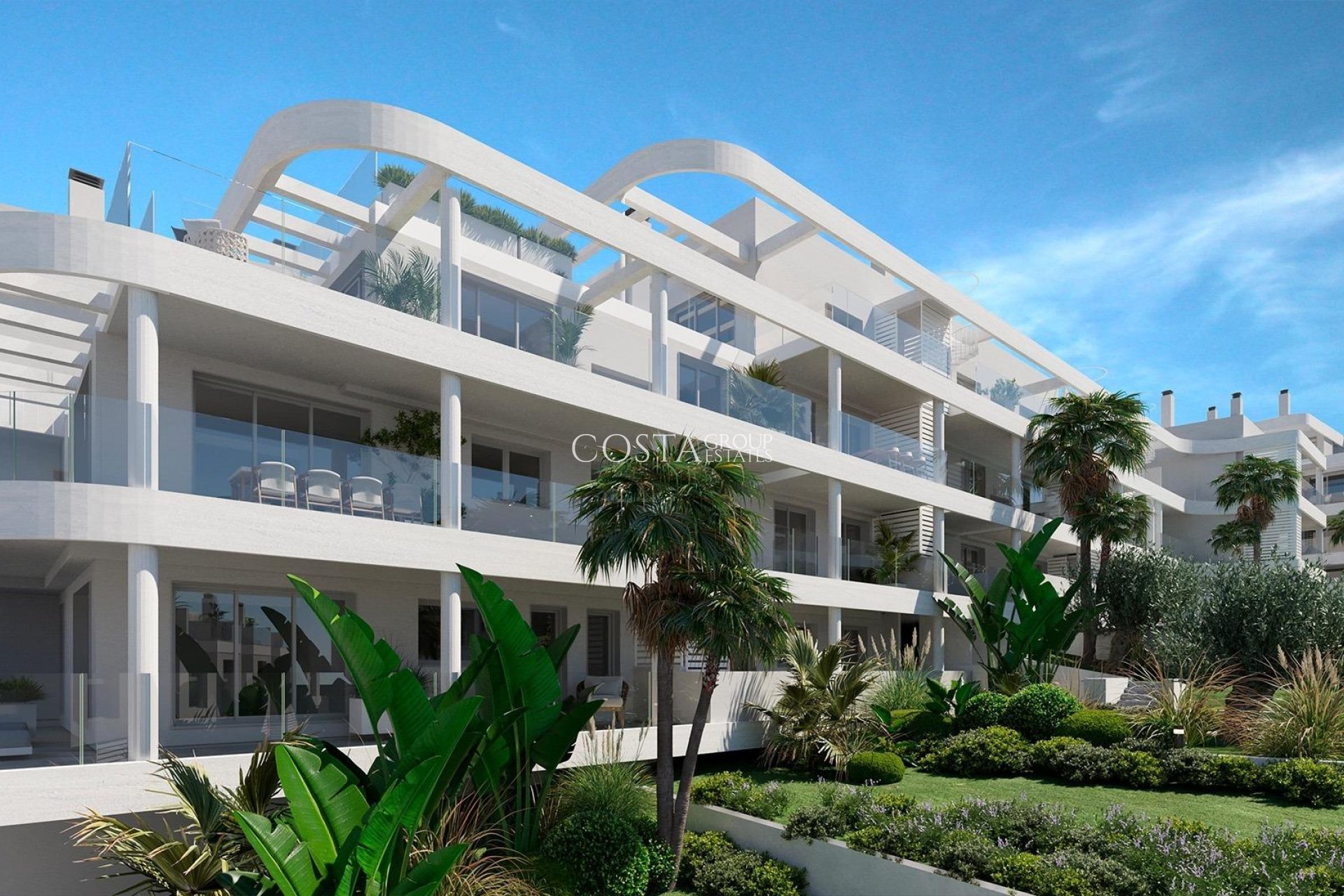 Nouvelle construction - Apartments -
Estepona - Polideportivo