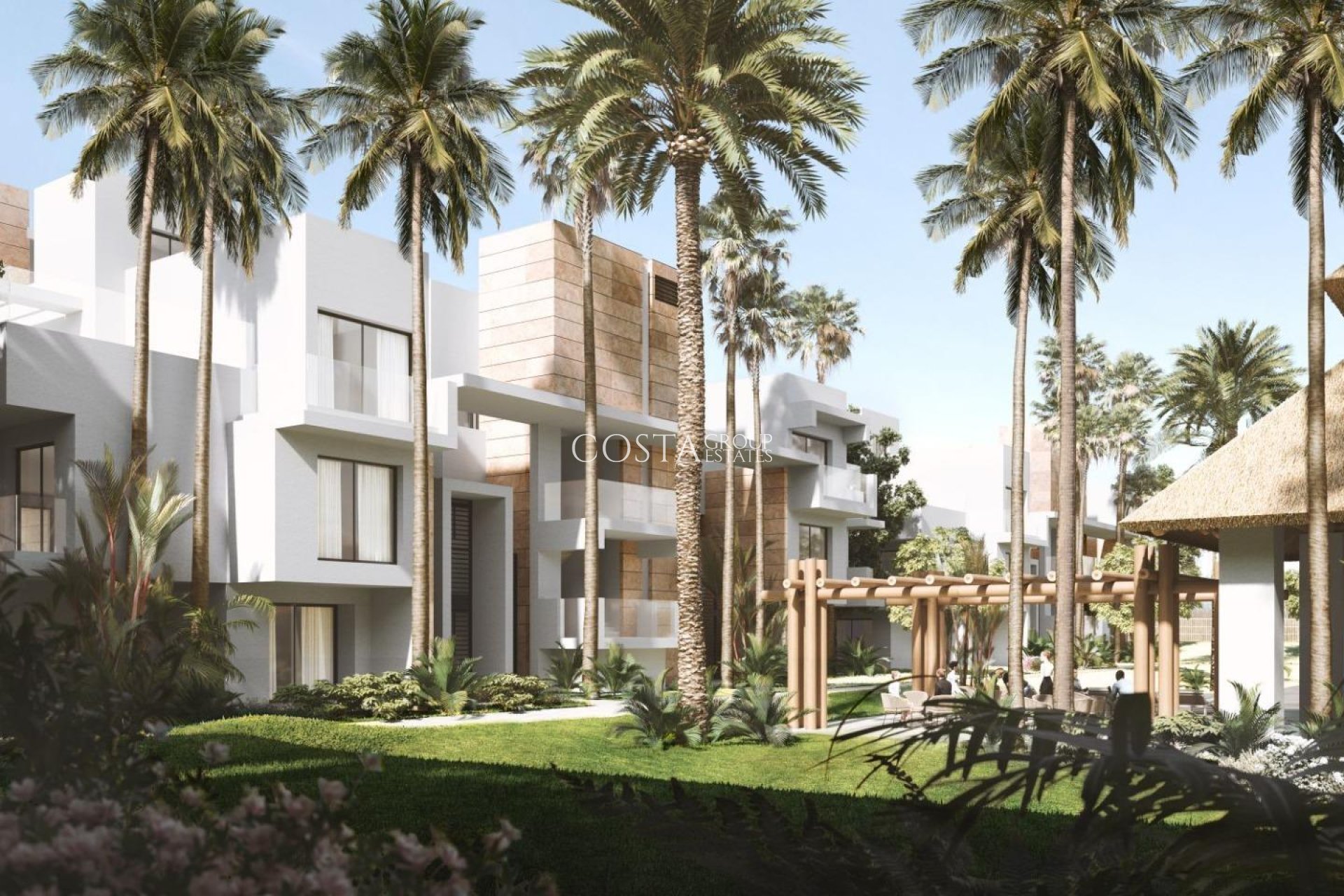 Nouvelle construction - Apartments -
Estepona - Reinoso