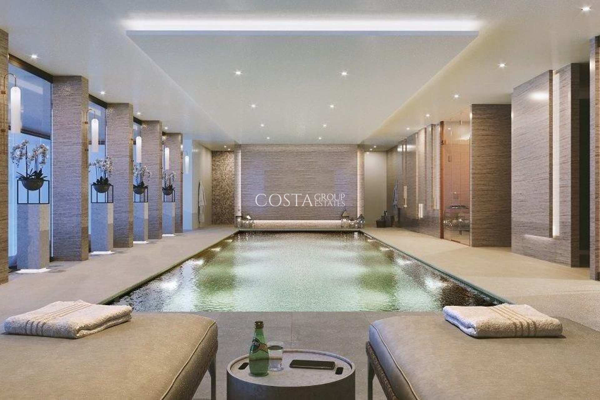 Nouvelle construction - Apartments -
Estepona - Reinoso