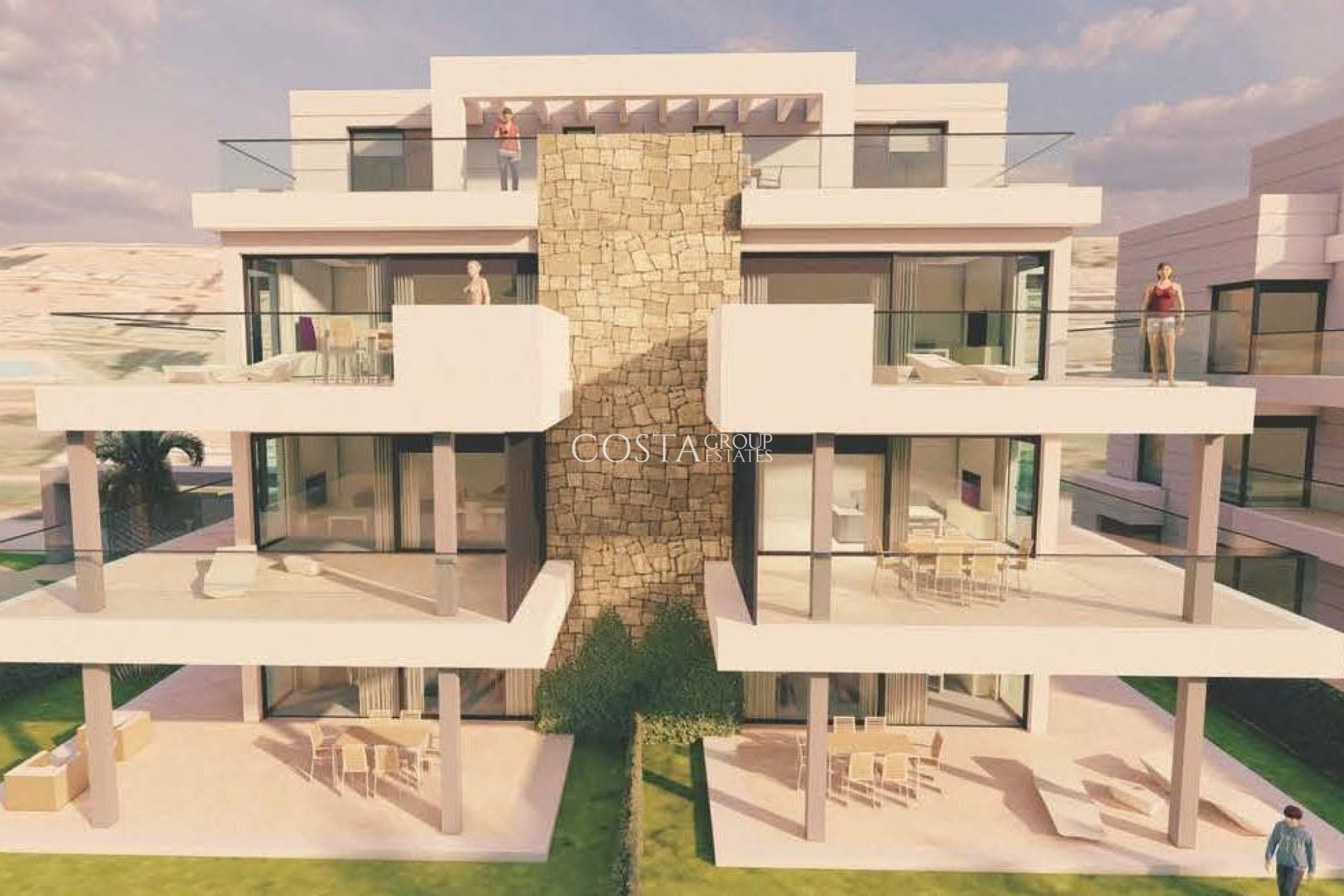 Nouvelle construction - Apartments -
Estepona - Resinera Voladilla
