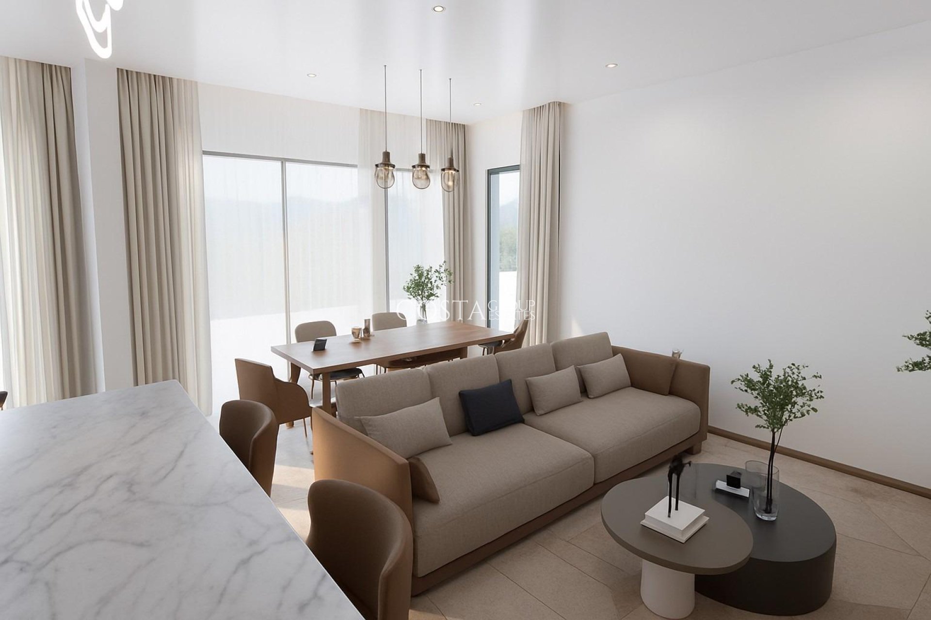 Nouvelle construction - Apartments -
Estepona - Resinera Voladilla