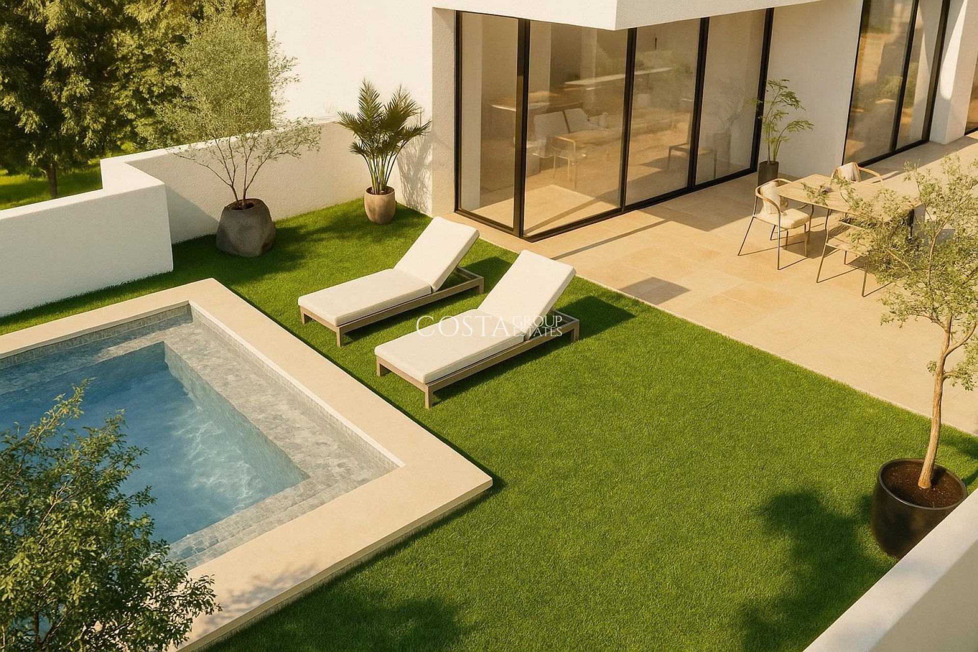 Nouvelle construction - Apartments -
Estepona - Resinera Voladilla