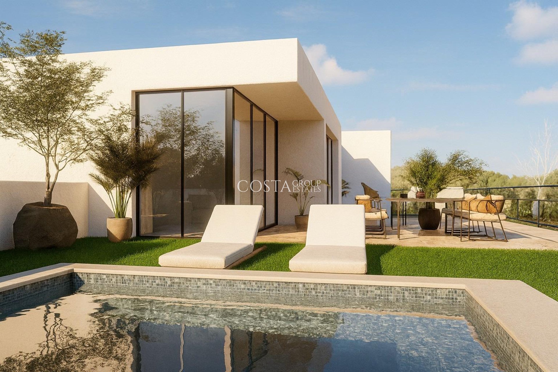 Nouvelle construction - Apartments -
Estepona - Resinera Voladilla