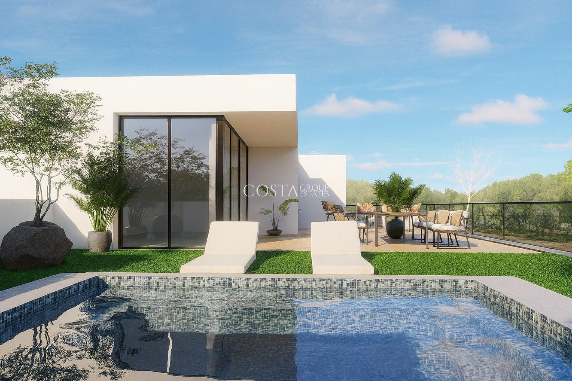 Nouvelle construction - Apartments -
Estepona - Resinera Voladilla