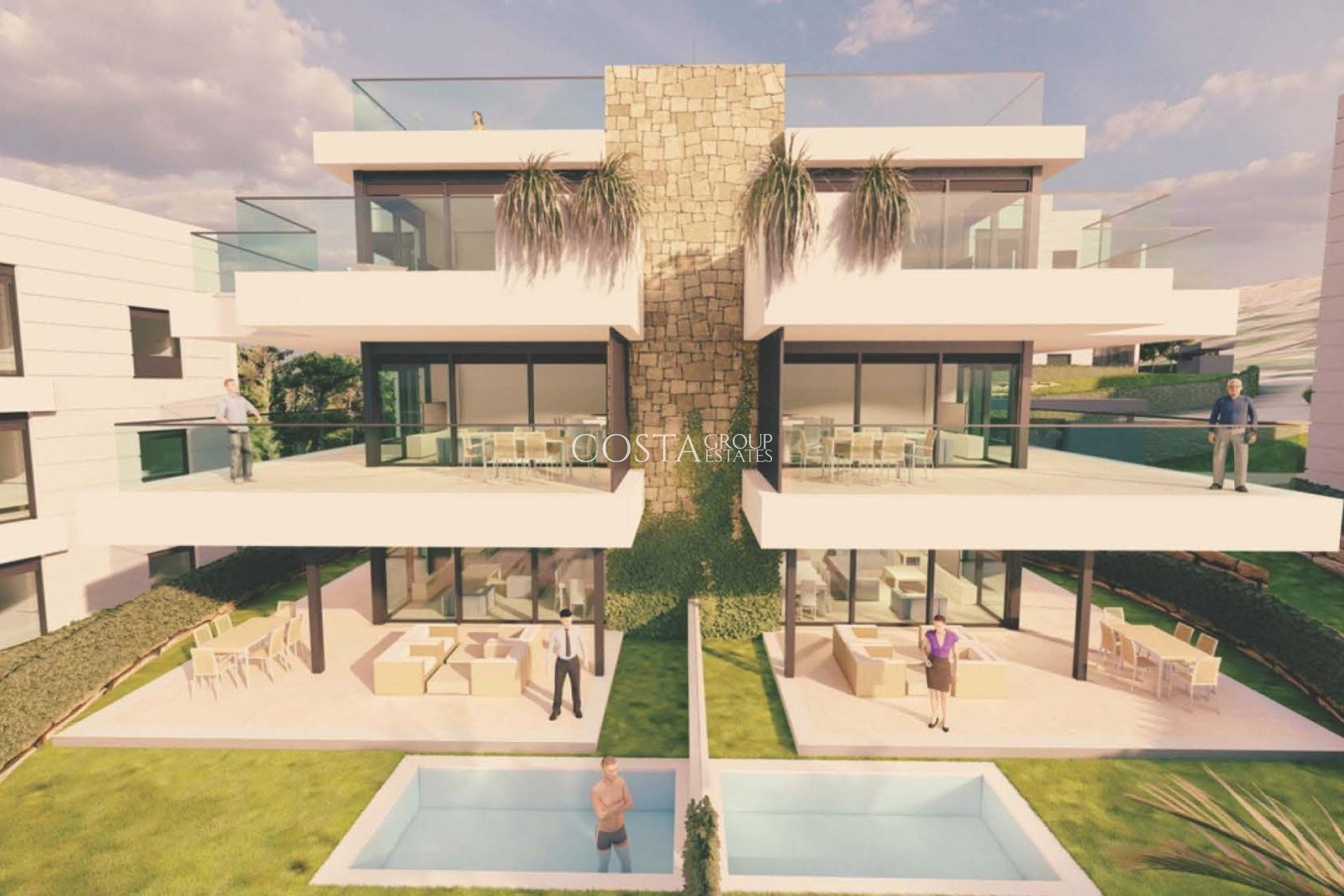 Nouvelle construction - Apartments -
Estepona - Resinera Voladilla