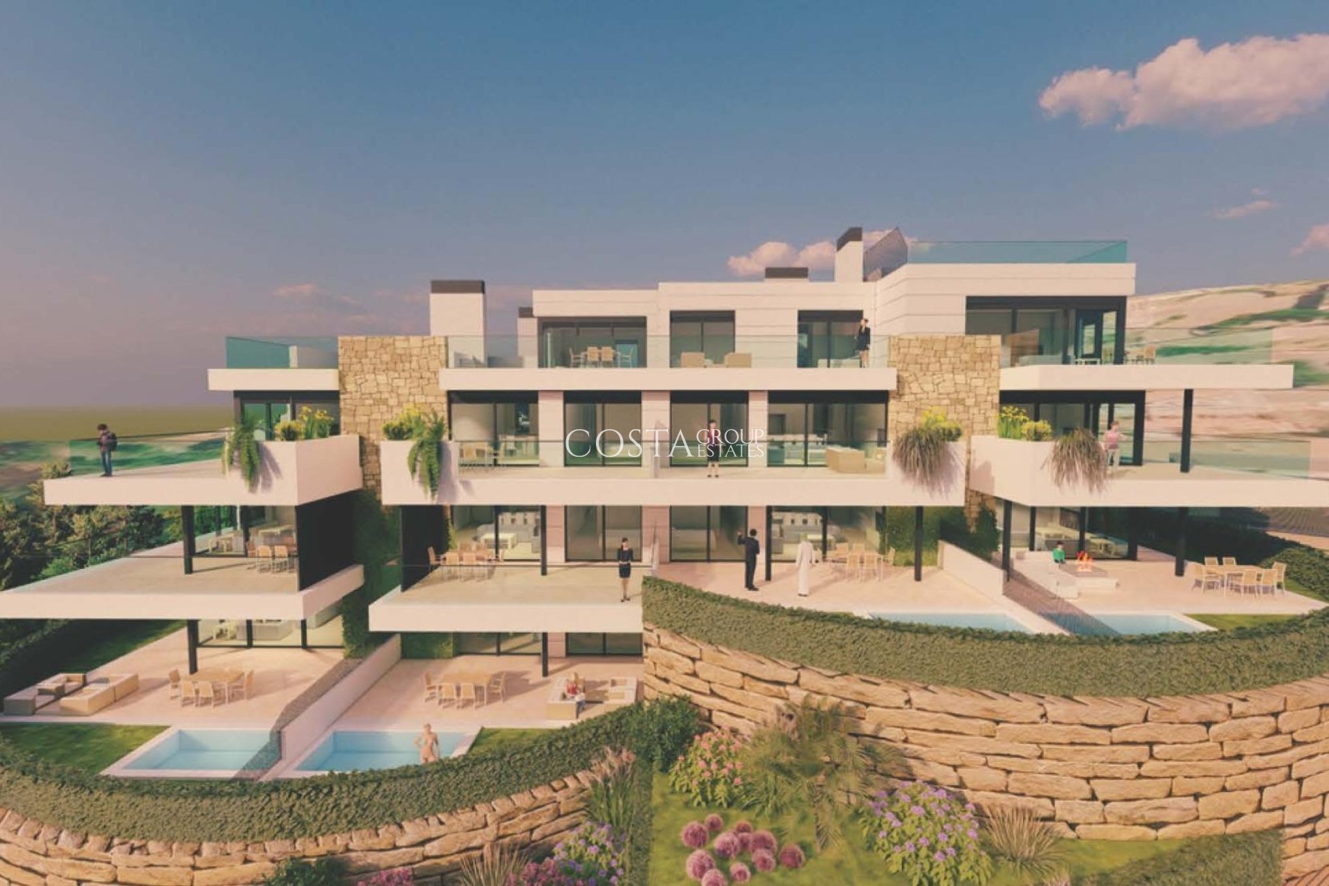 Nouvelle construction - Apartments -
Estepona - Resinera Voladilla
