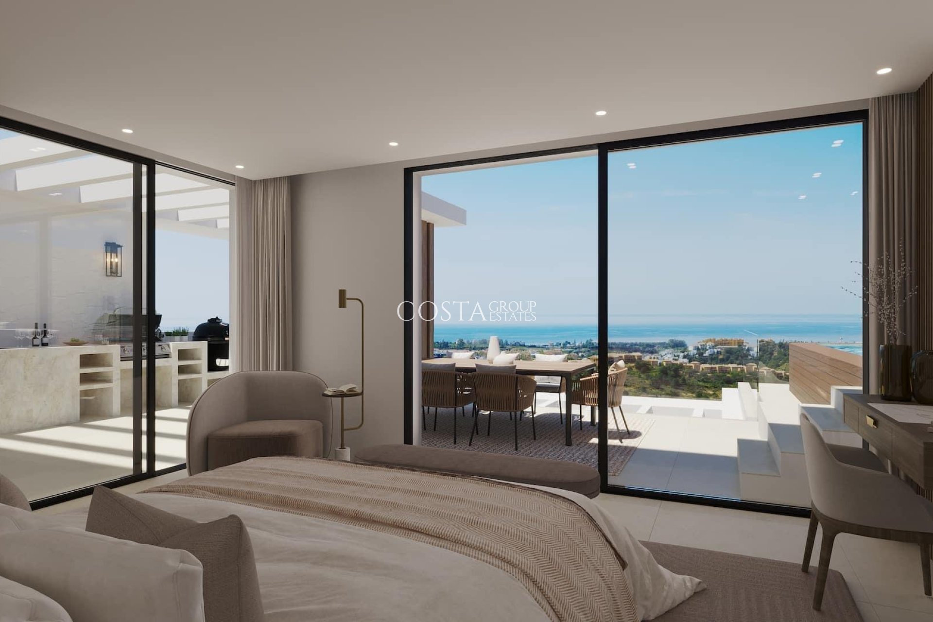 Nouvelle construction - Apartments -
Estepona - Resinera Voladilla