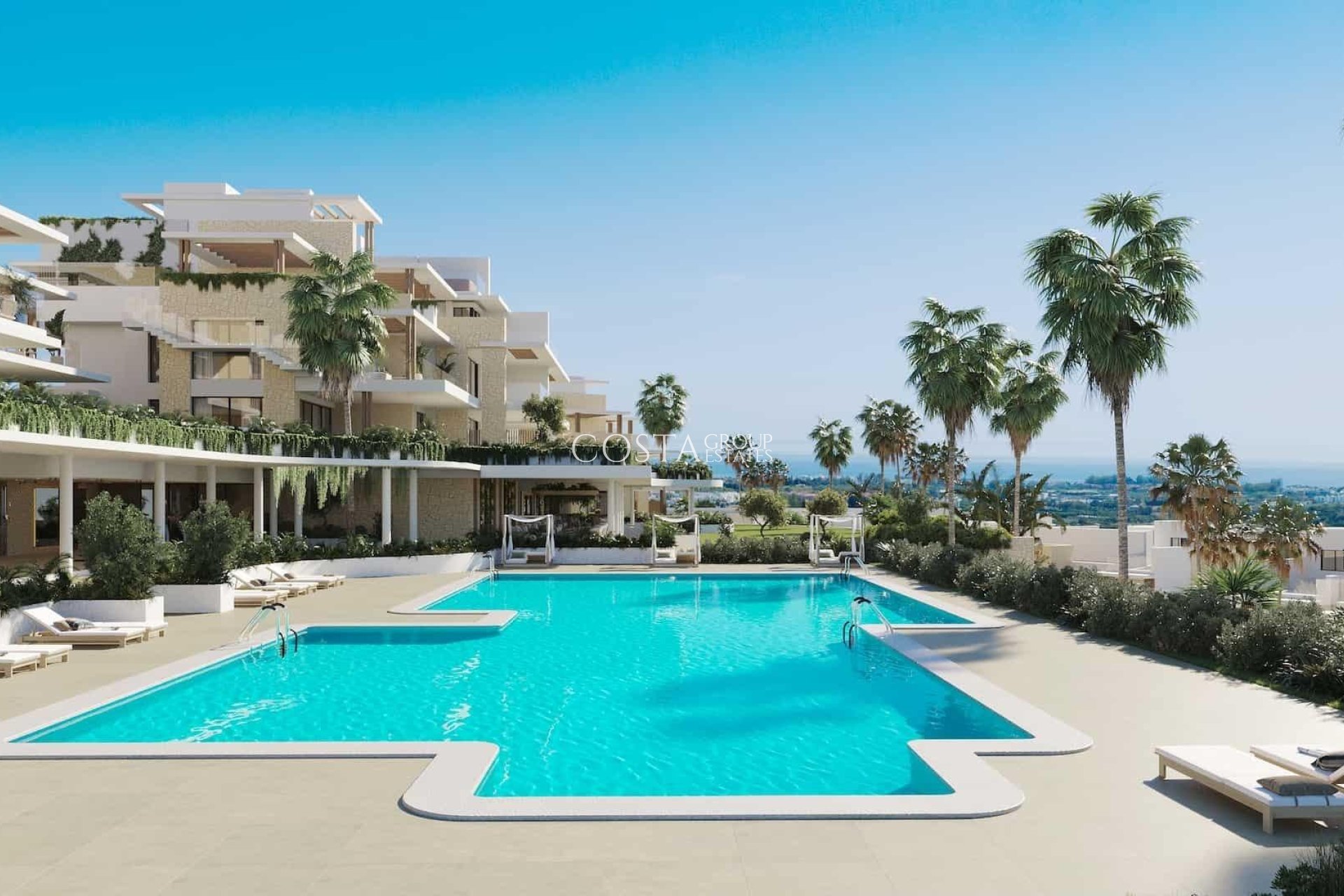 Nouvelle construction - Apartments -
Estepona - Resinera Voladilla
