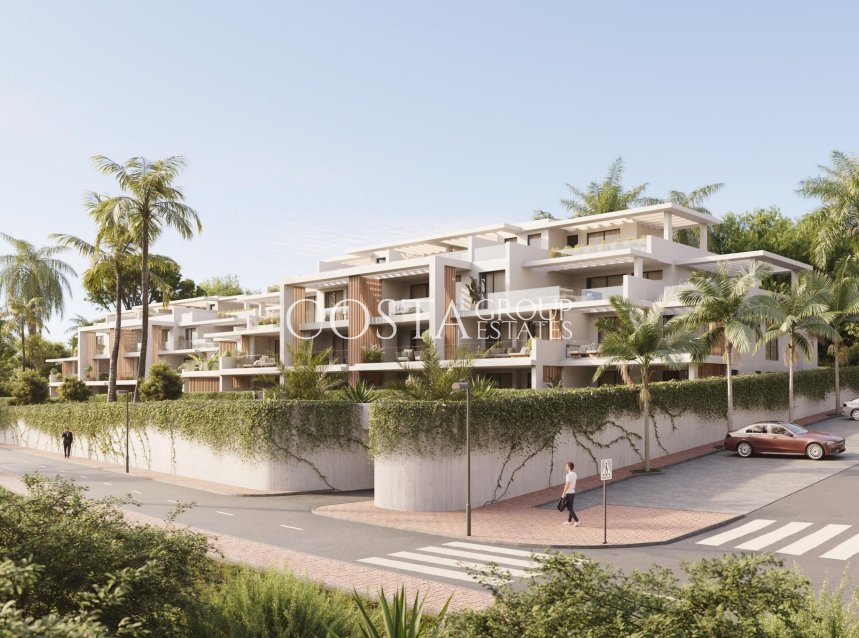 Nouvelle construction - Apartments -
Estepona - Resinera Voladilla