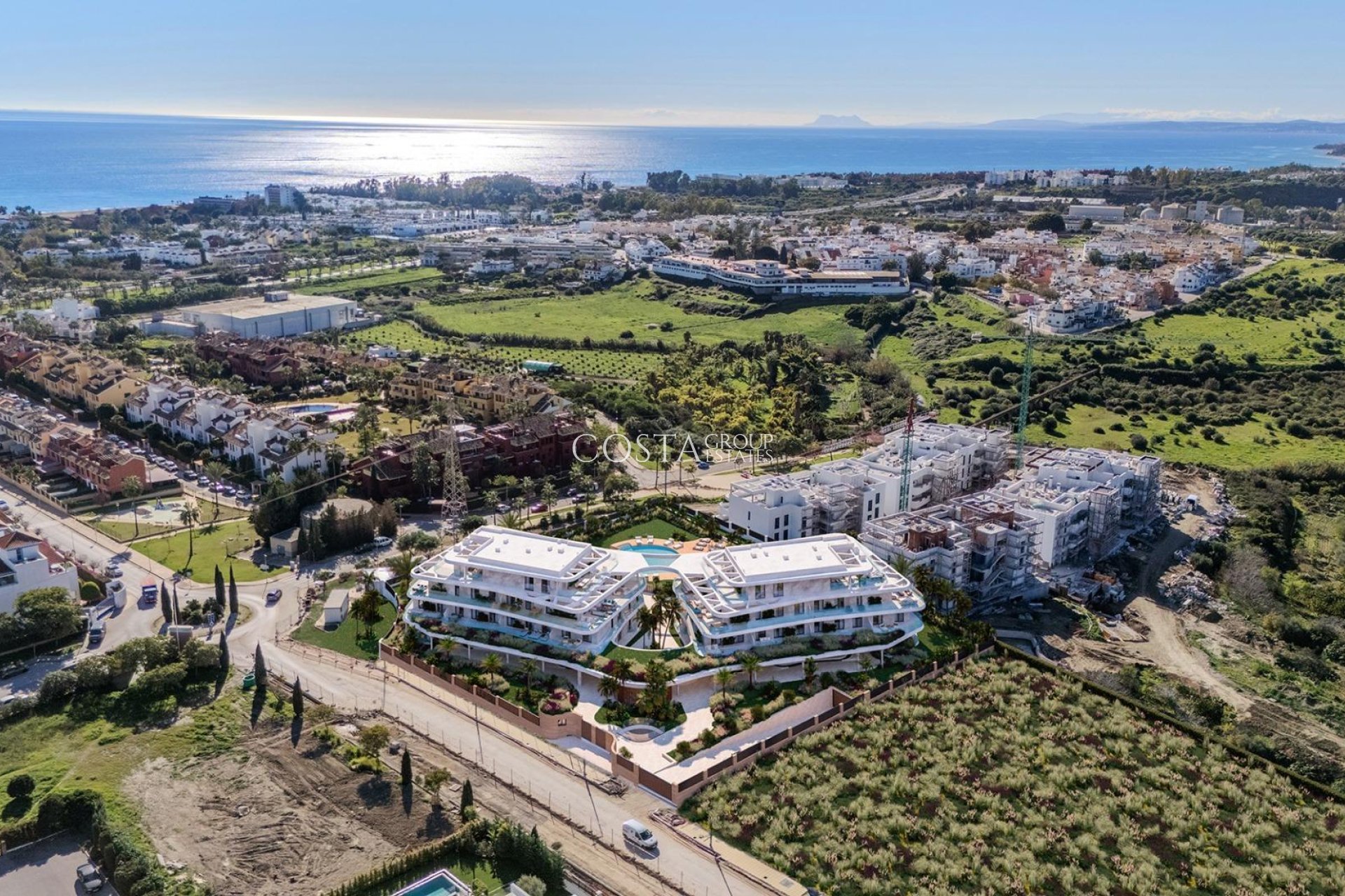 Nouvelle construction - Apartments -
Estepona - Taraje