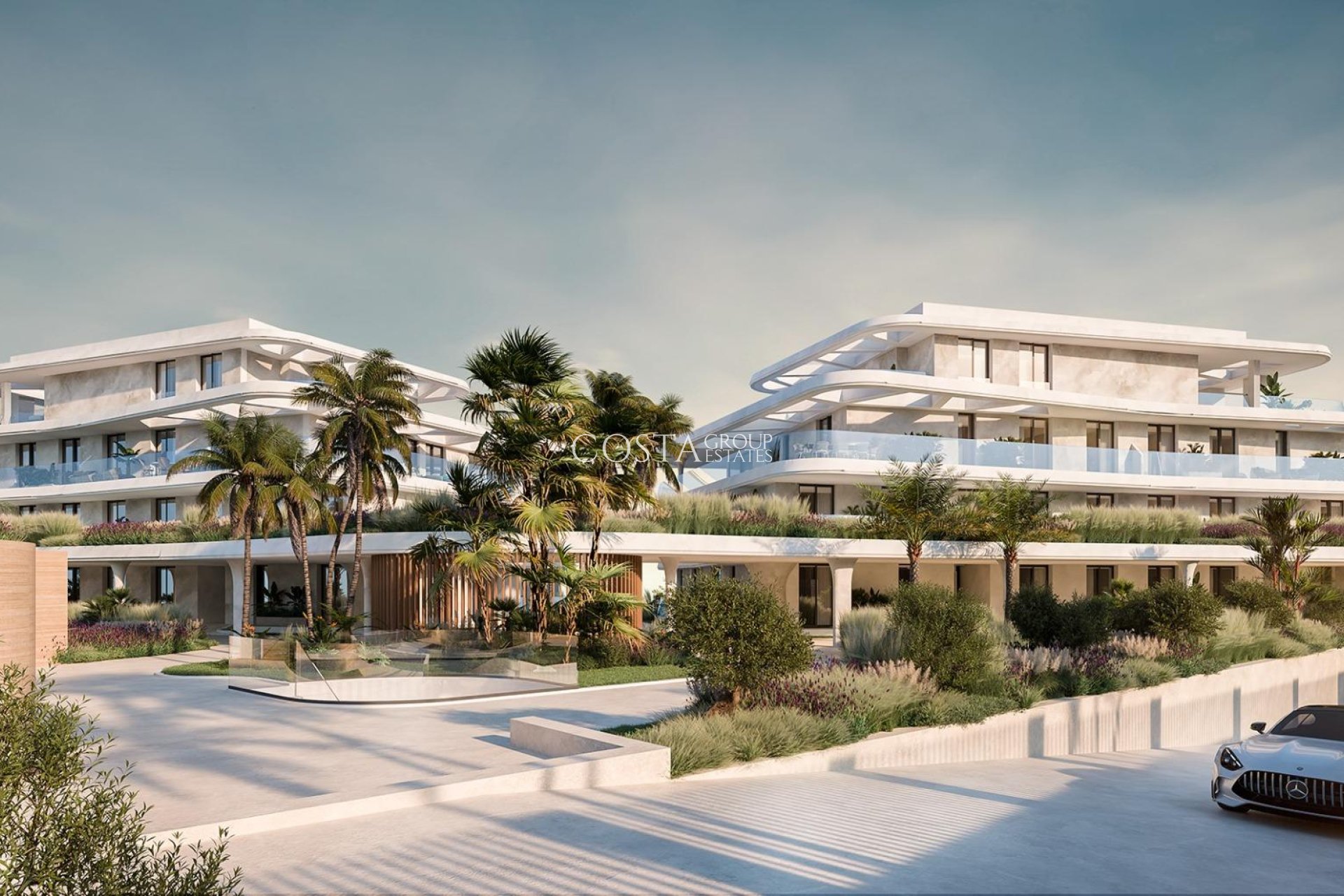 Nouvelle construction - Apartments -
Estepona - Taraje