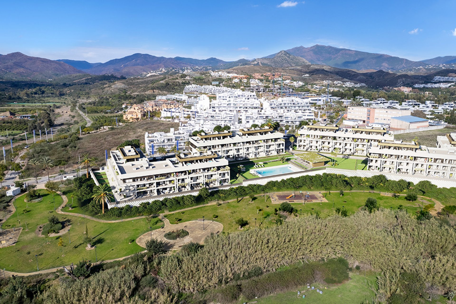 Nouvelle construction - Apartments -
Estepona