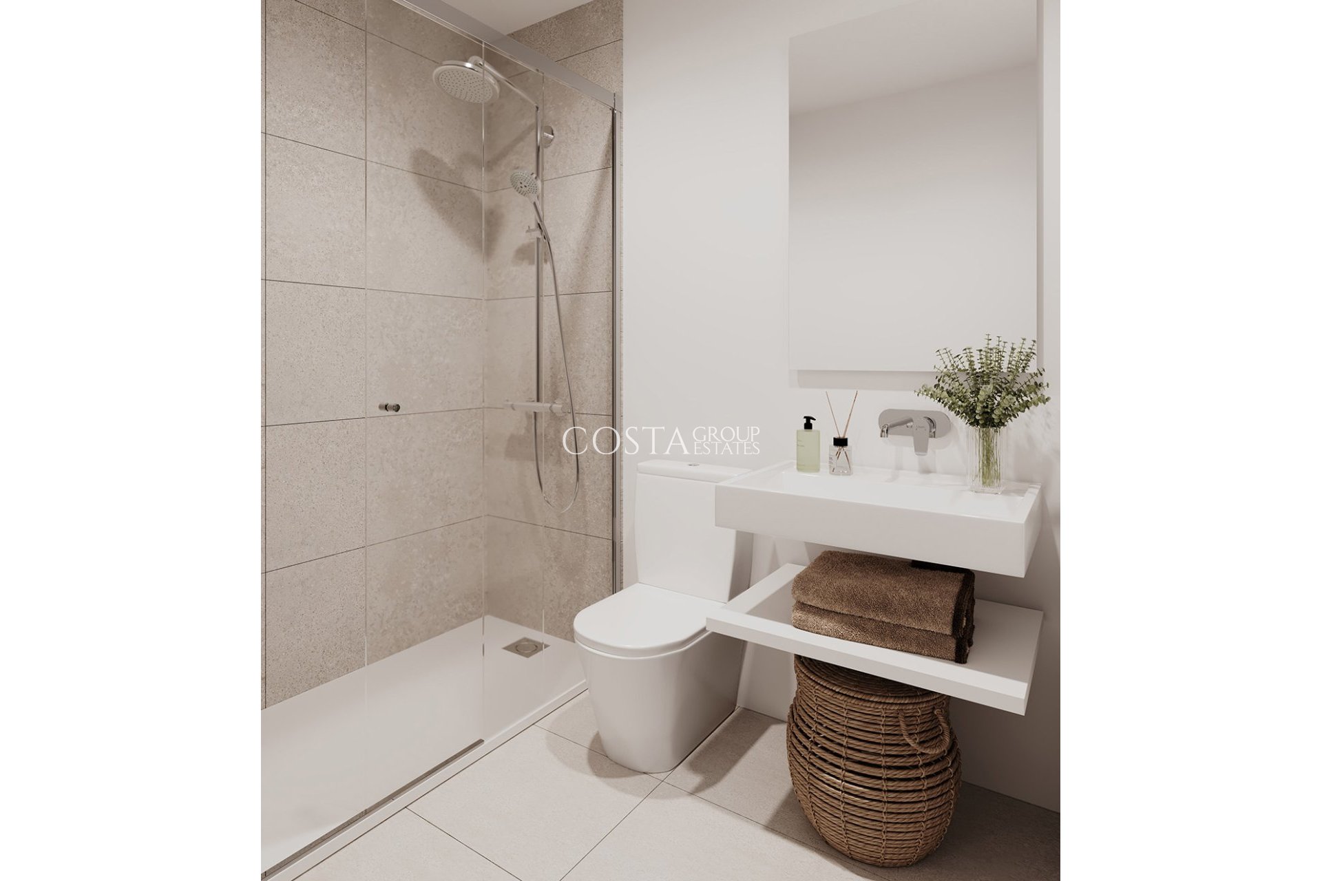 Nouvelle construction - Apartments -
Estepona