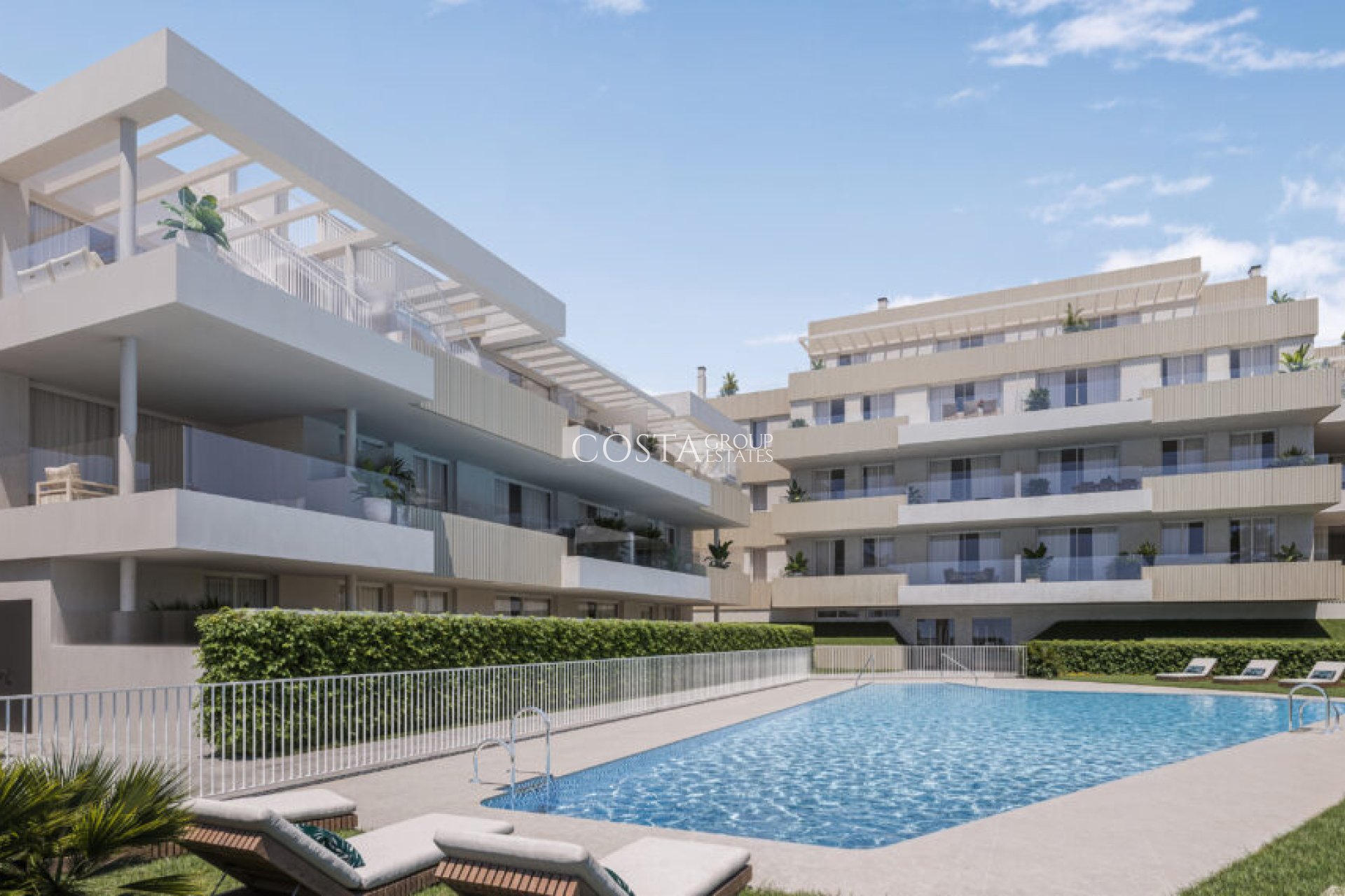 Nouvelle construction - Apartments -
Estepona
