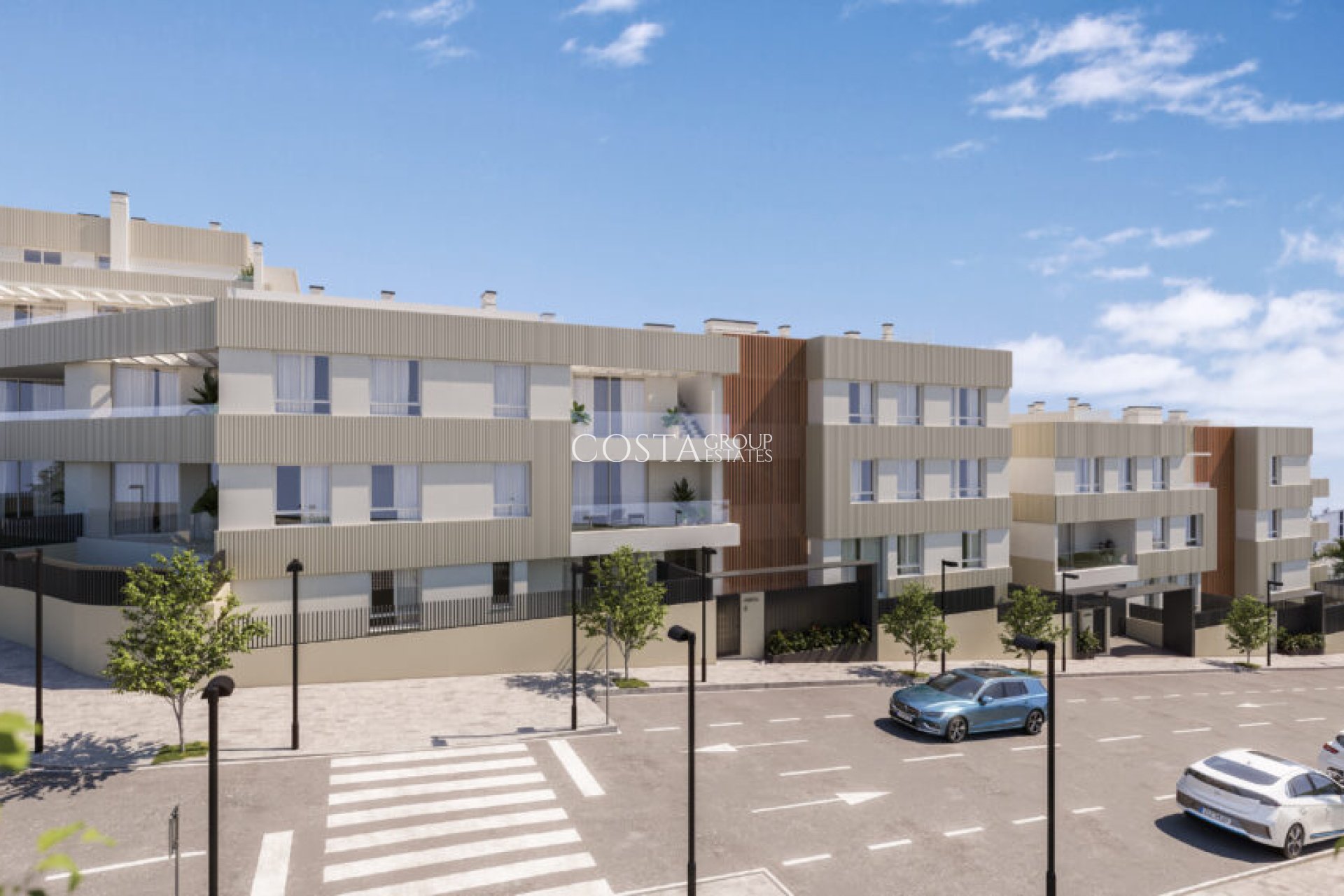 Nouvelle construction - Apartments -
Estepona