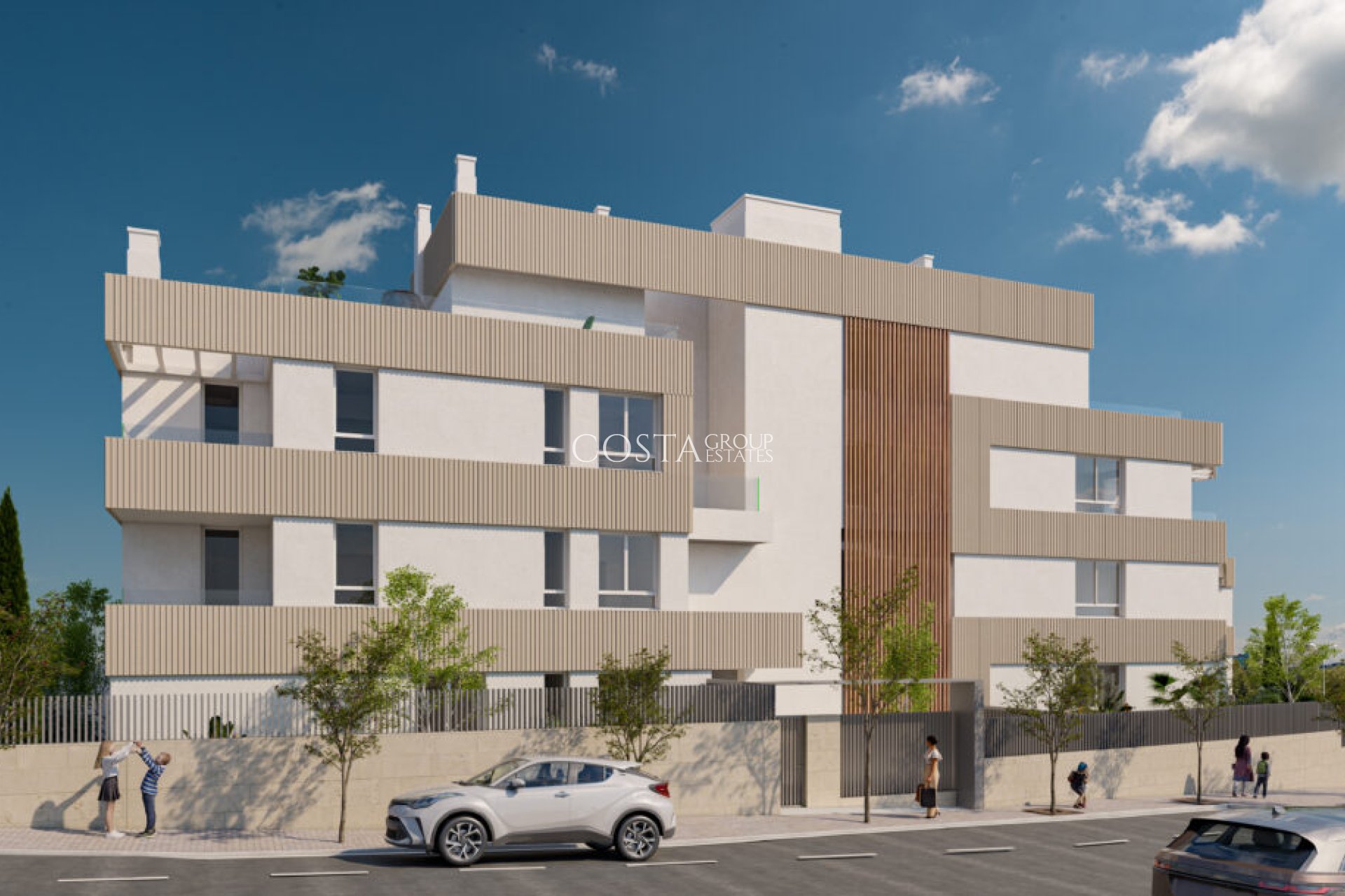 Nouvelle construction - Apartments -
Estepona