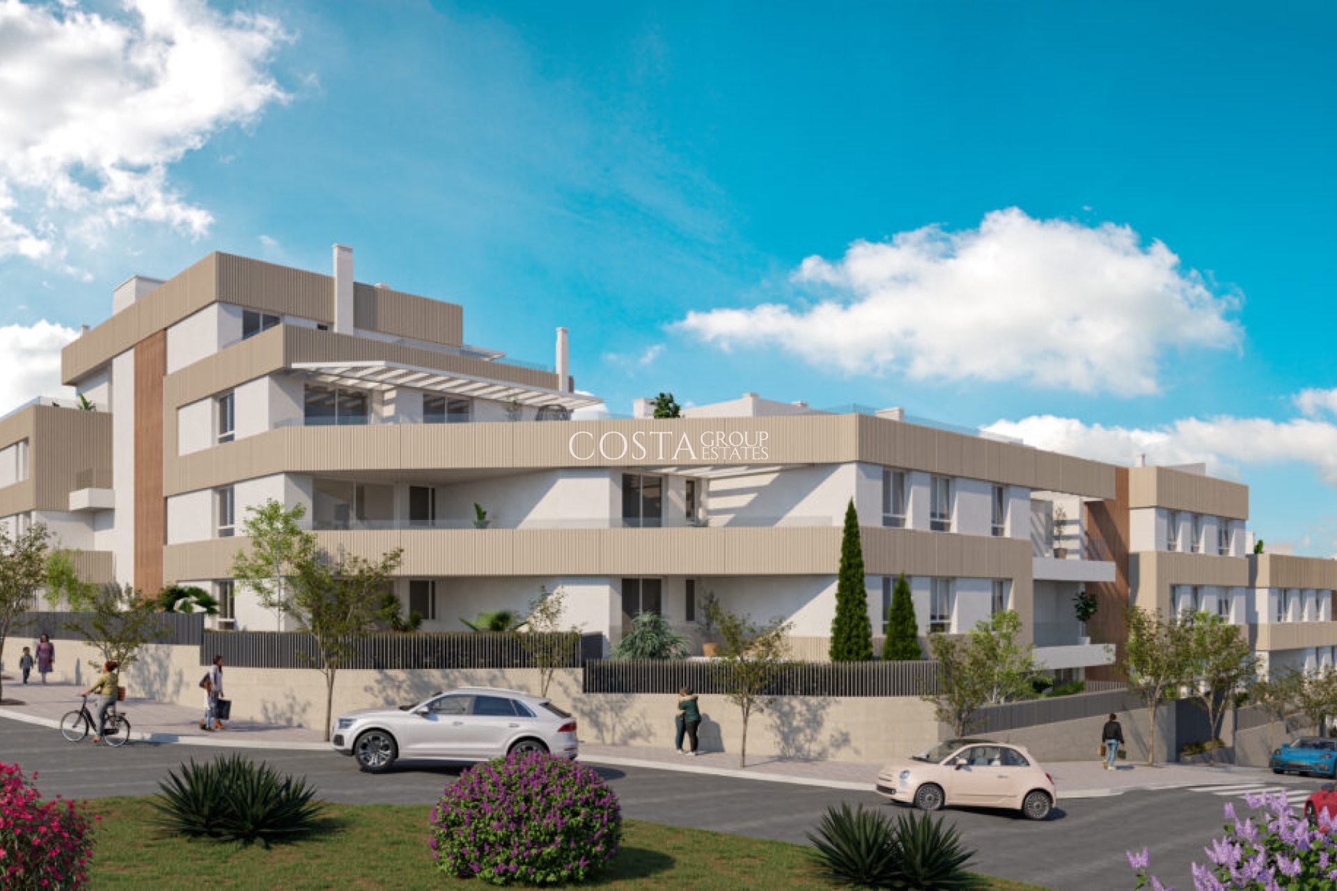 Nouvelle construction - Apartments -
Estepona