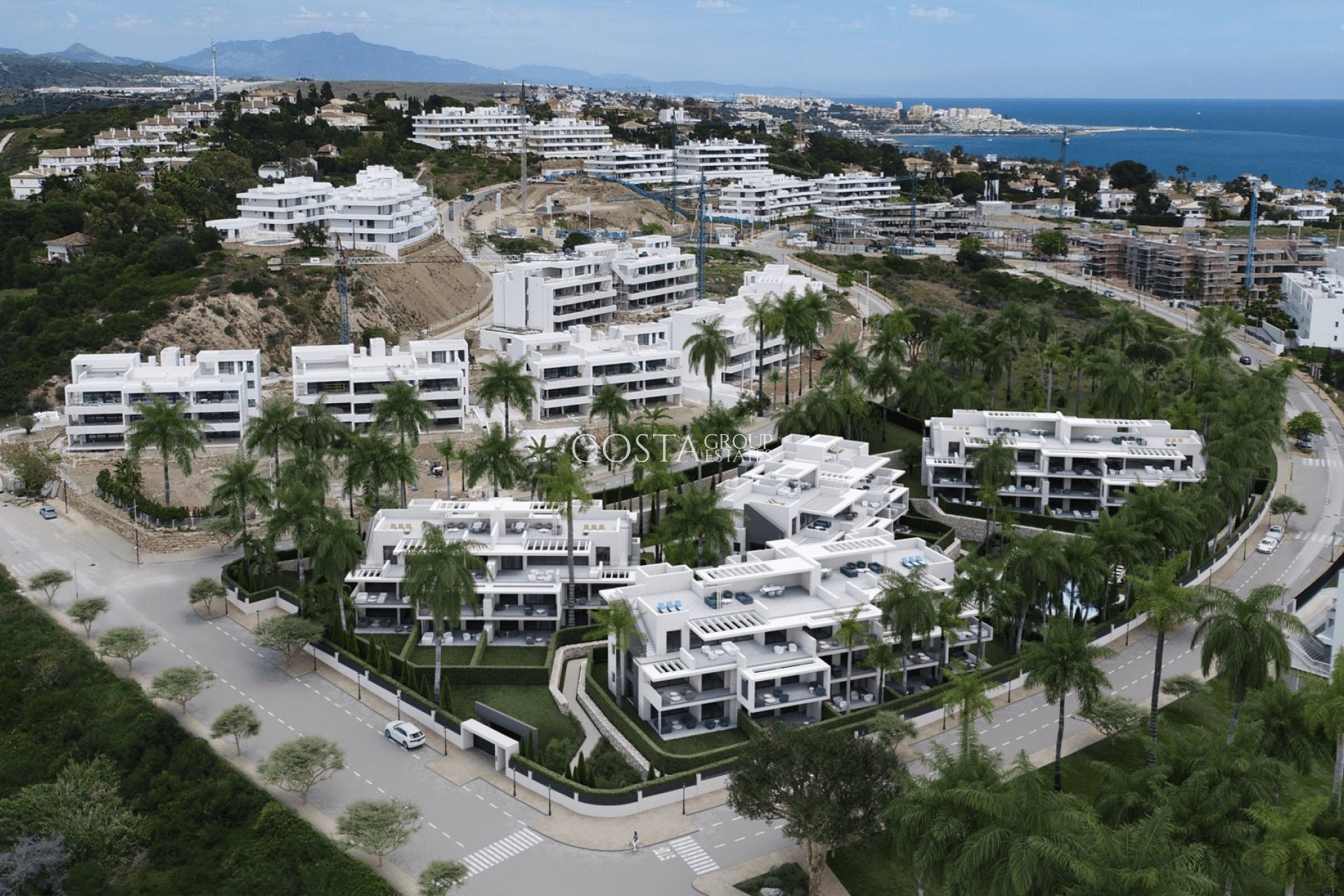 Nouvelle construction - Apartments -
Estepona
