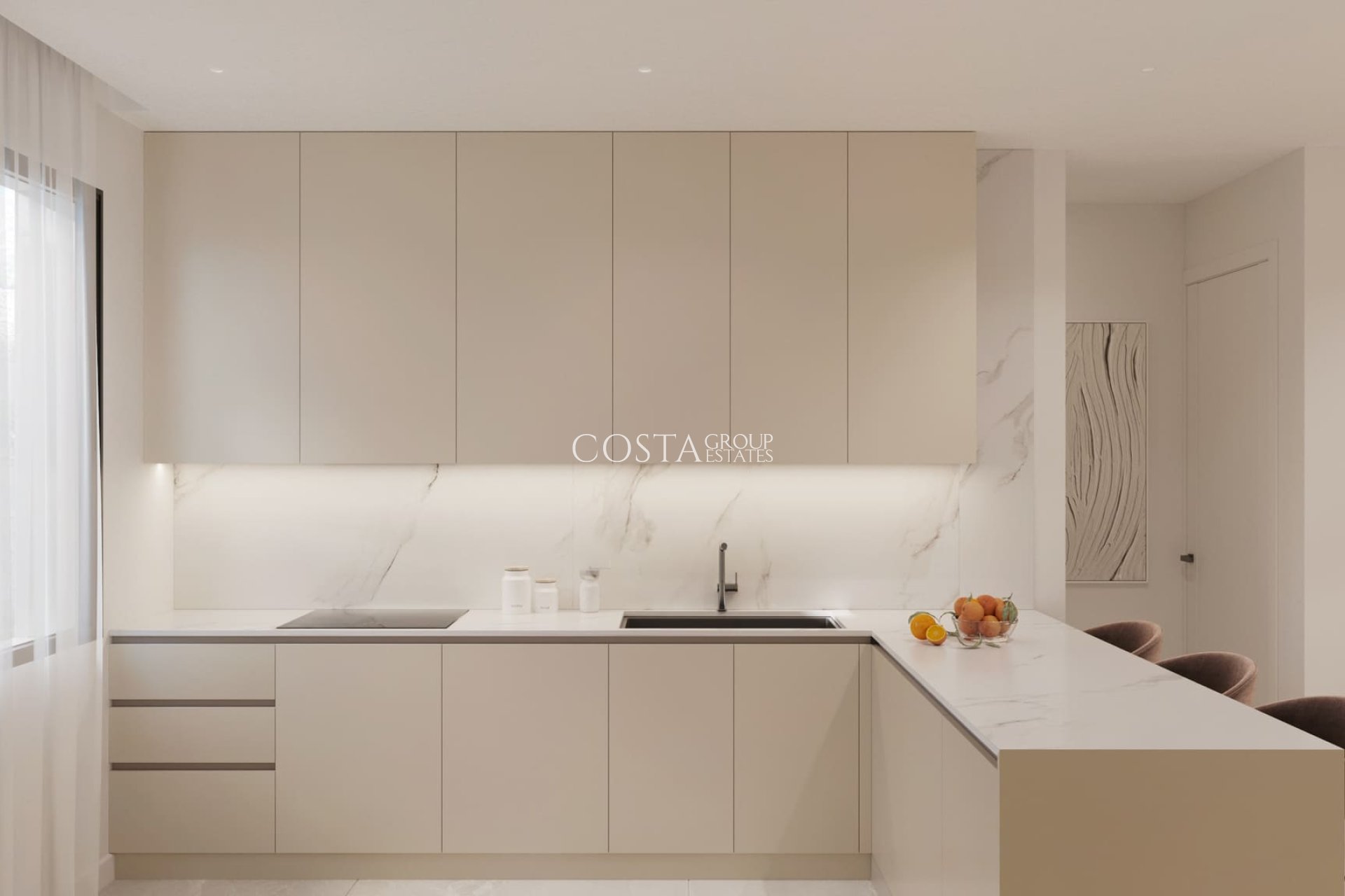 Nouvelle construction - Apartments -
Estepona