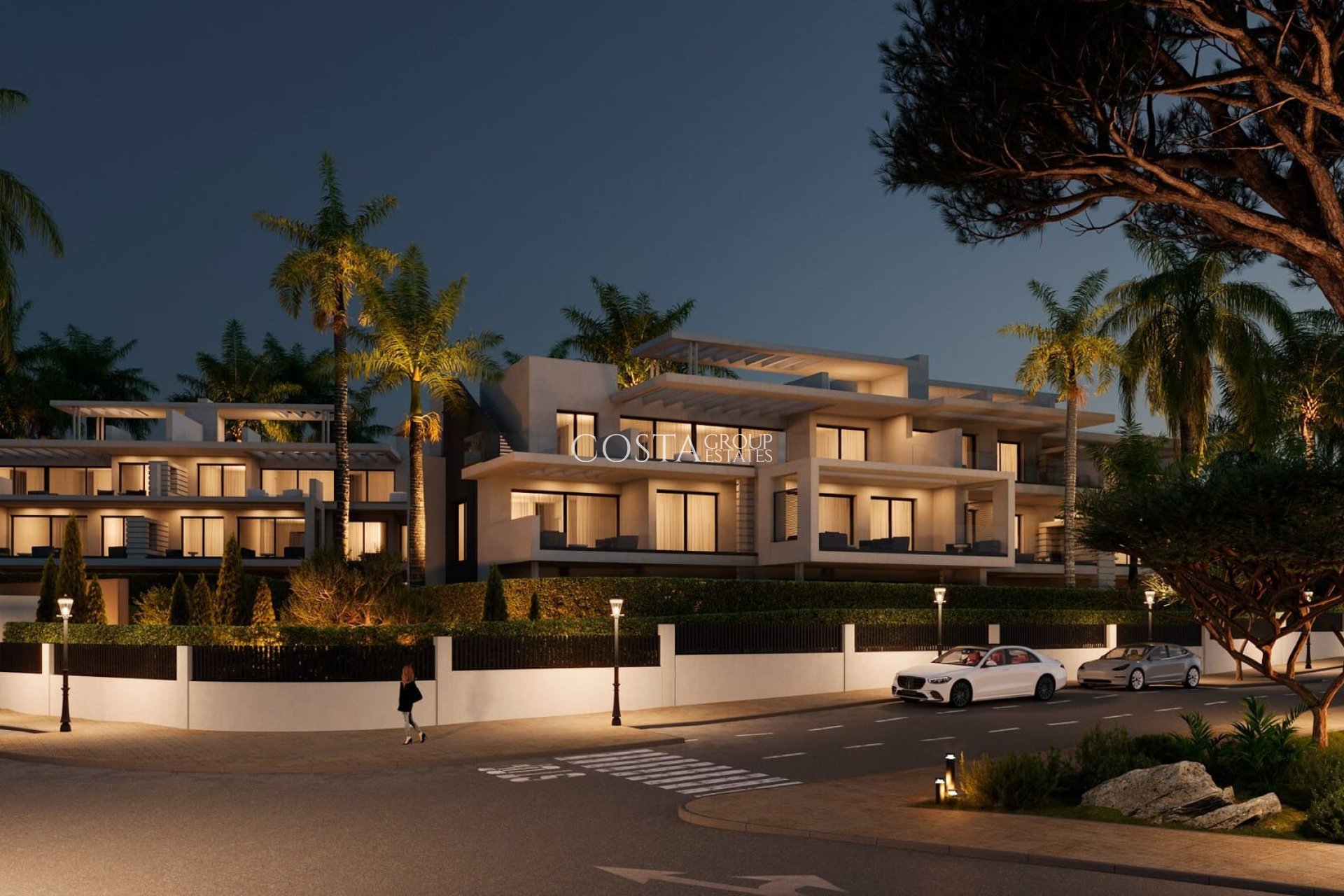 Nouvelle construction - Apartments -
Estepona