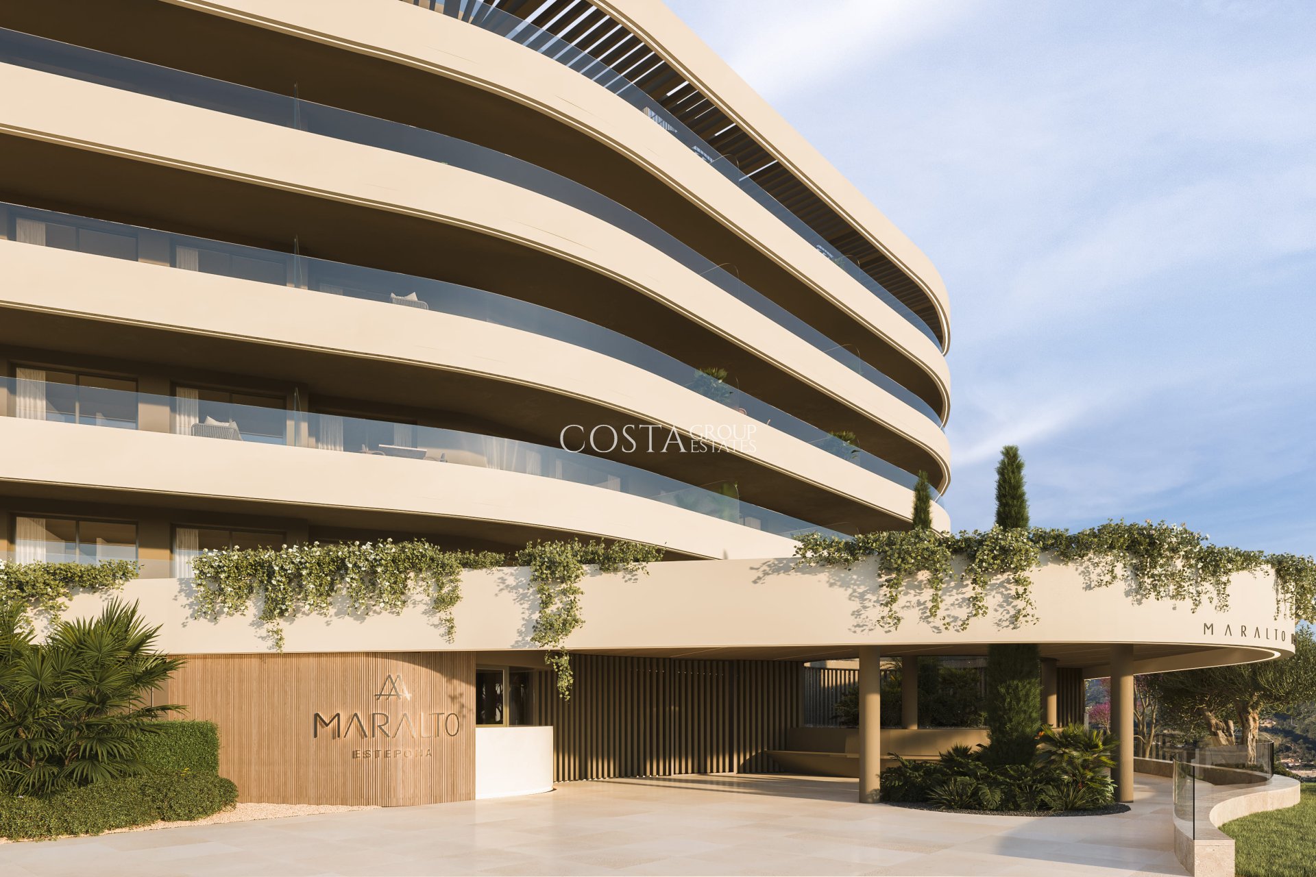 Nouvelle construction - Apartments -
Estepona