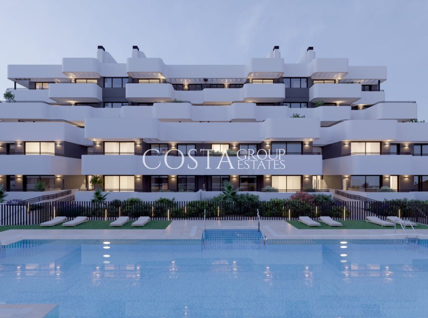 Nouvelle construction - Apartments -
Estepona