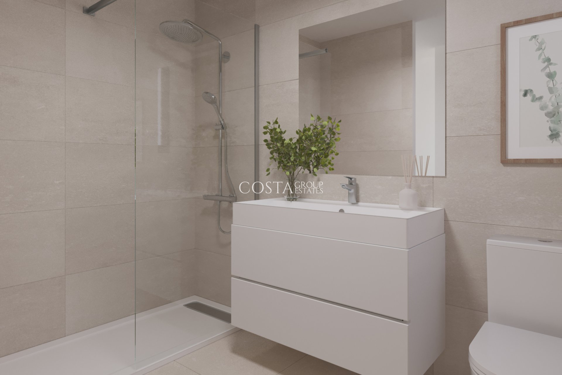 Nouvelle construction - Apartments -
Estepona