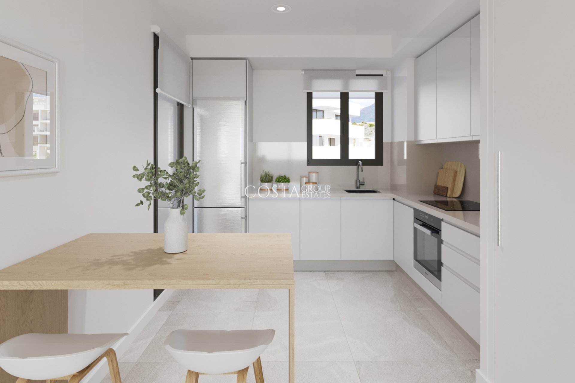 Nouvelle construction - Apartments -
Estepona