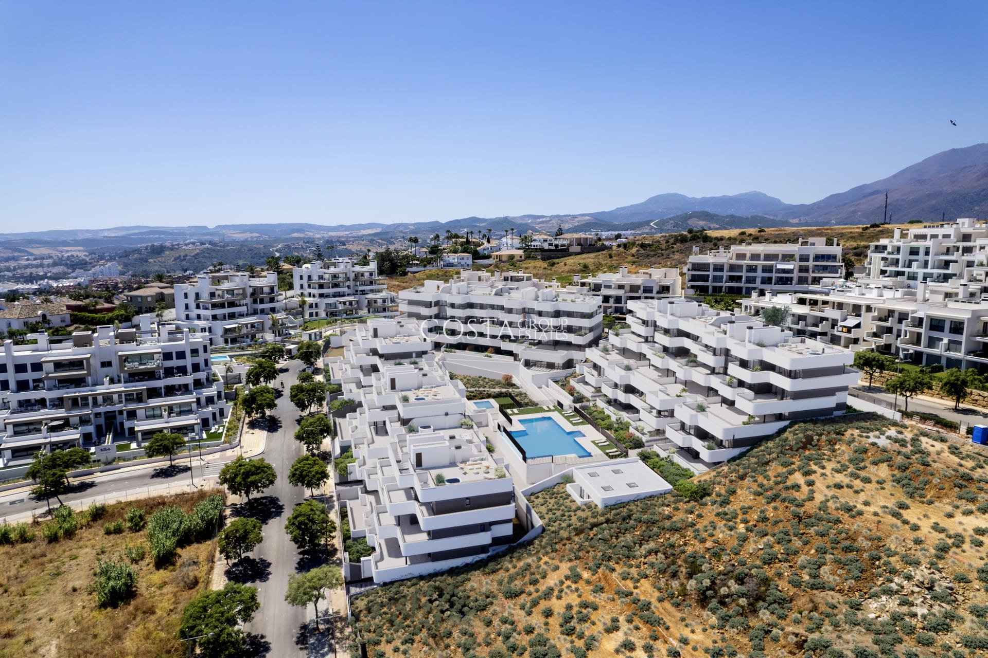 Nouvelle construction - Apartments -
Estepona