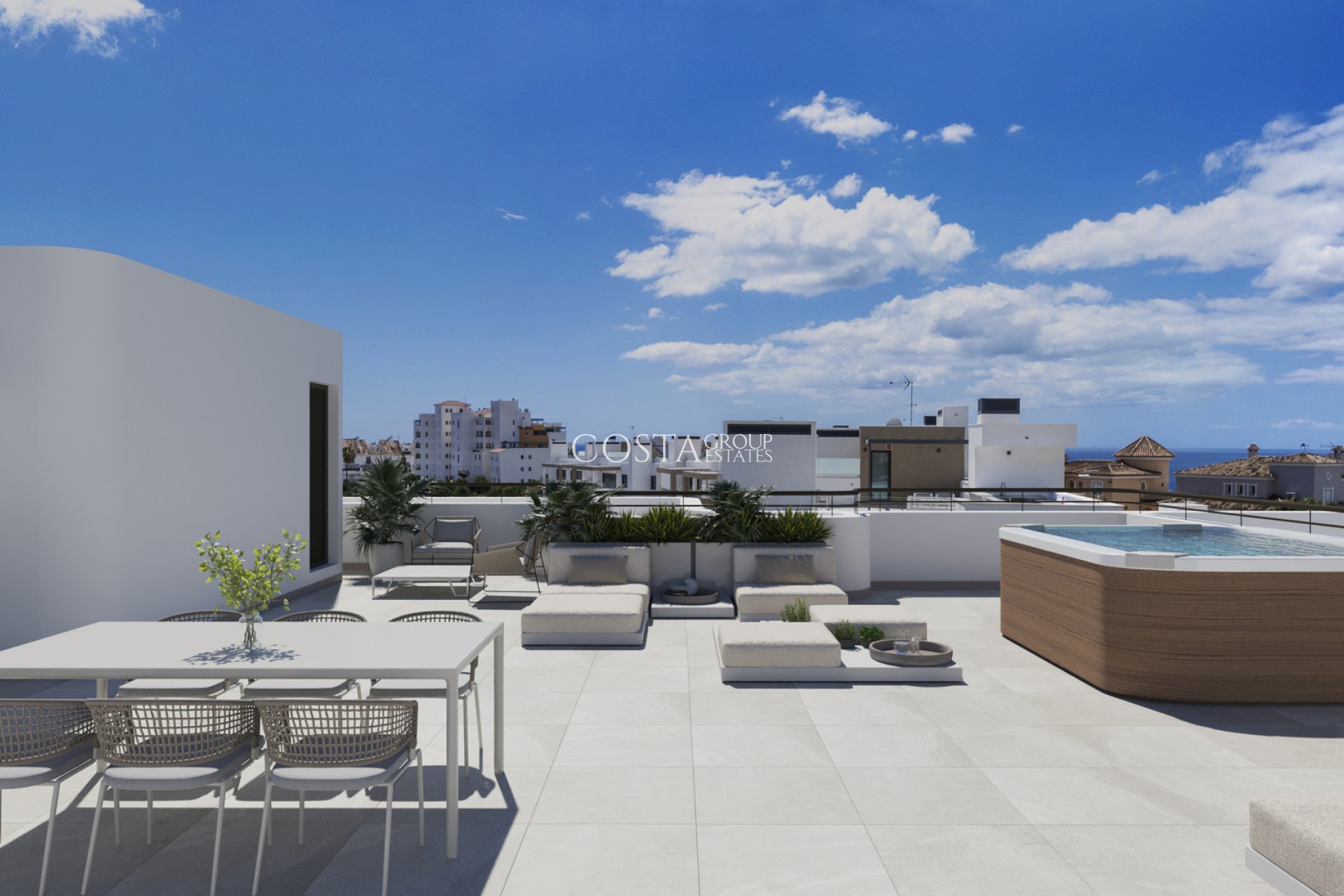 Nouvelle construction - Apartments -
Estepona