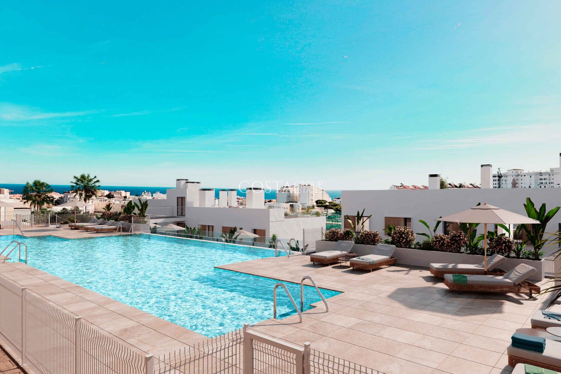 Nouvelle construction - Apartments -
Estepona