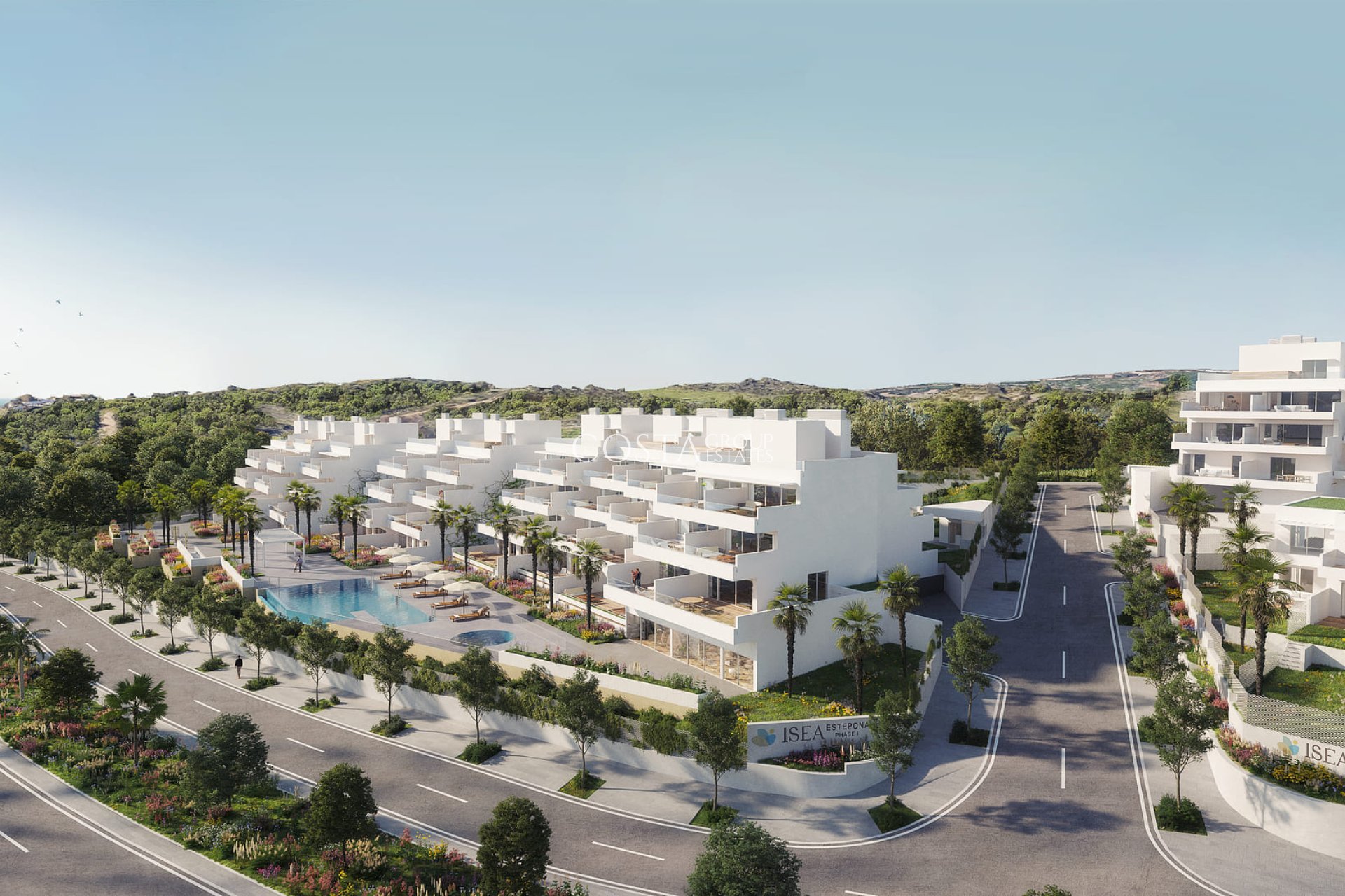Nouvelle construction - Apartments -
Estepona