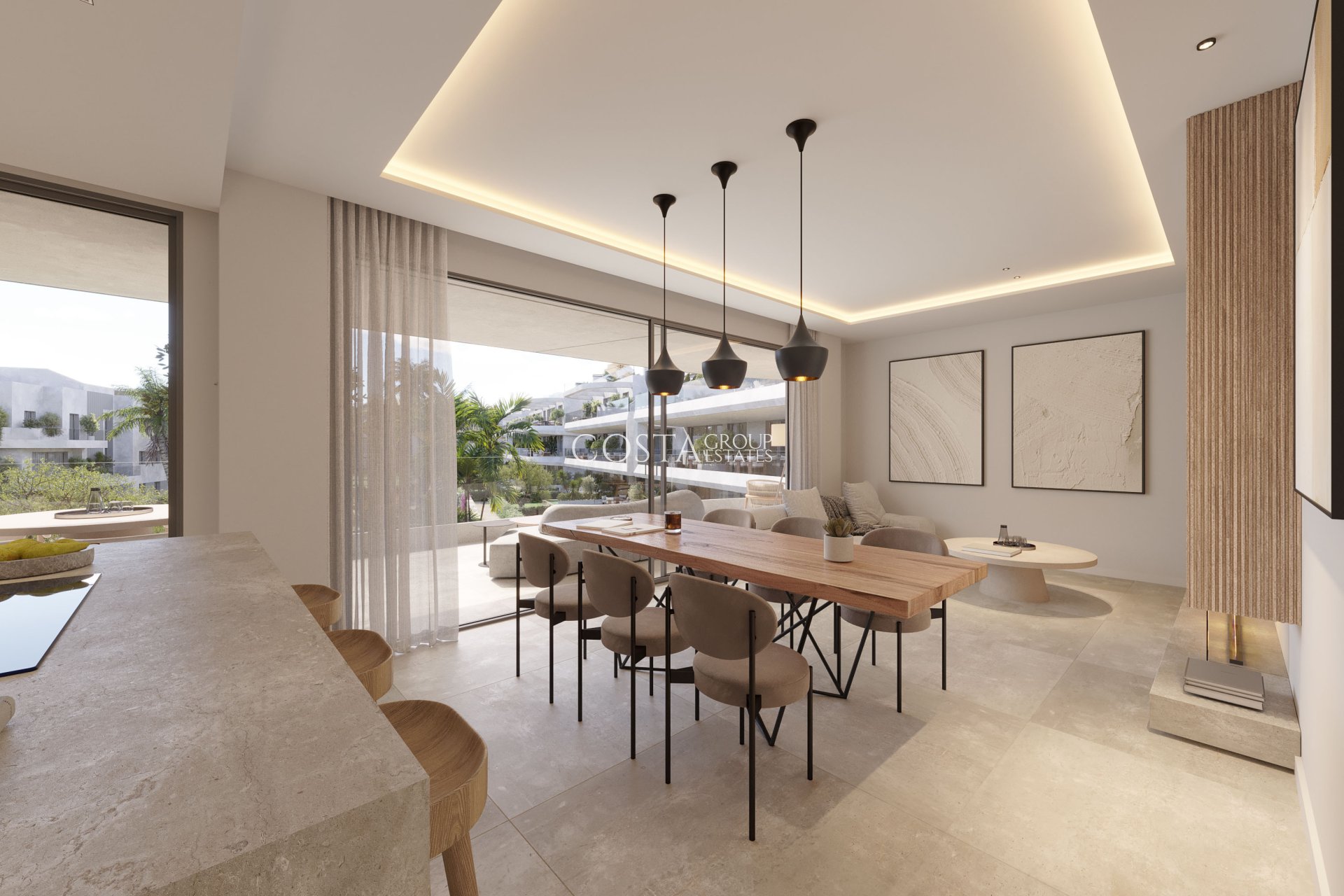Nouvelle construction - Apartments -
Estepona
