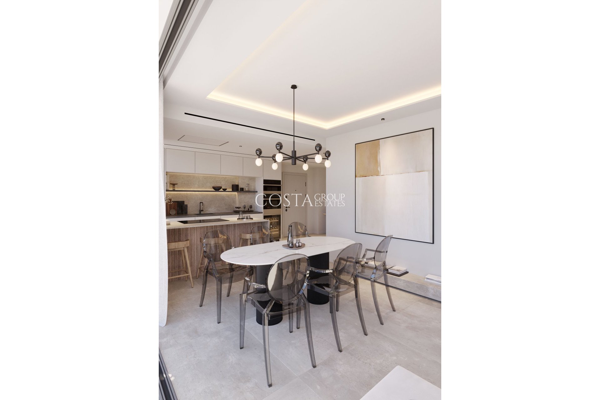 Nouvelle construction - Apartments -
Estepona