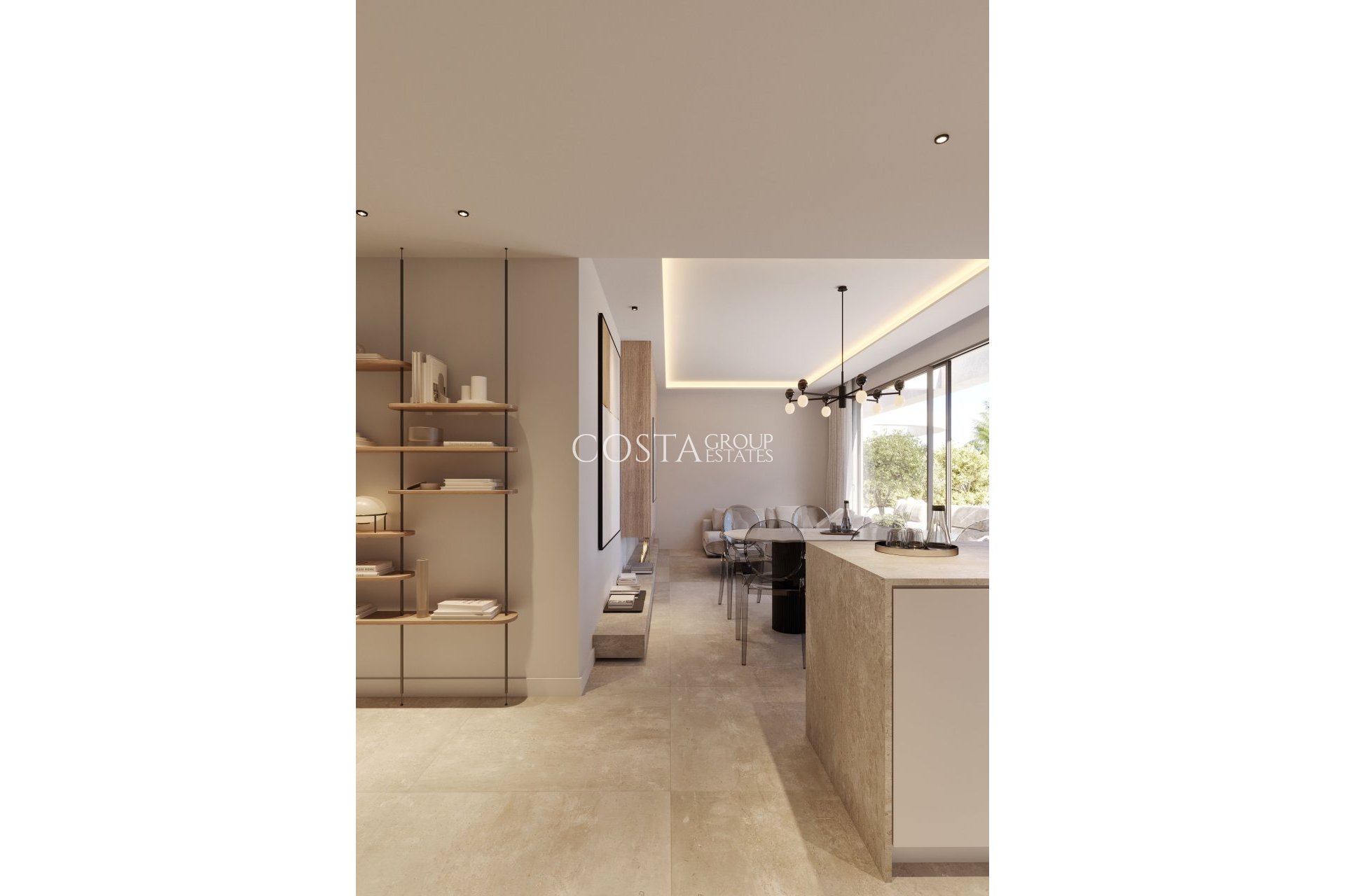 Nouvelle construction - Apartments -
Estepona