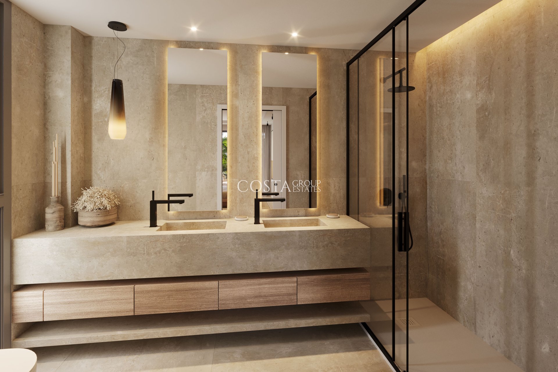 Nouvelle construction - Apartments -
Estepona