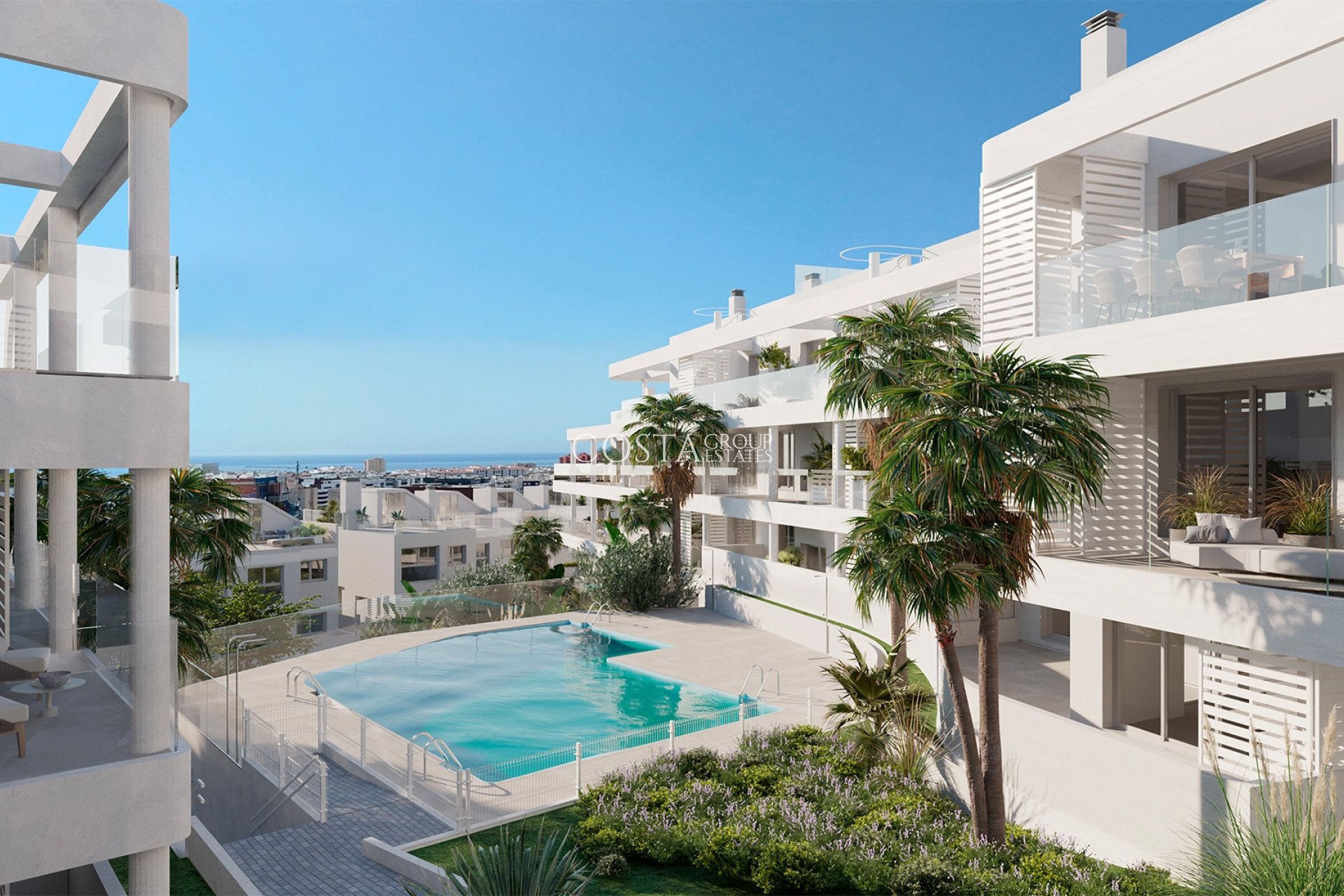Nouvelle construction - Apartments -
Estepona