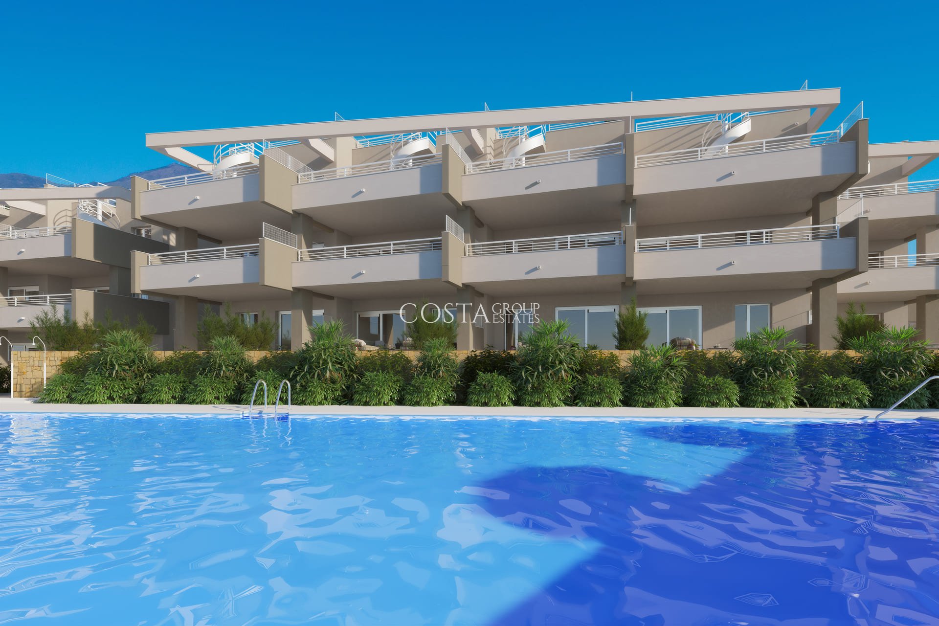 Nouvelle construction - Apartments -
Estepona