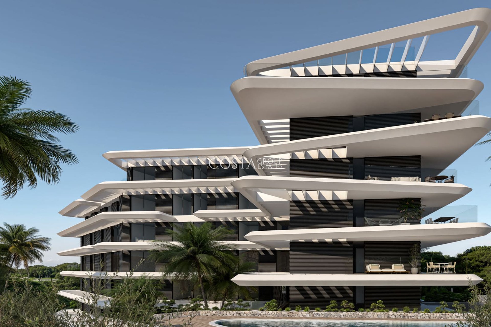 Nouvelle construction - Apartments -
Estepona