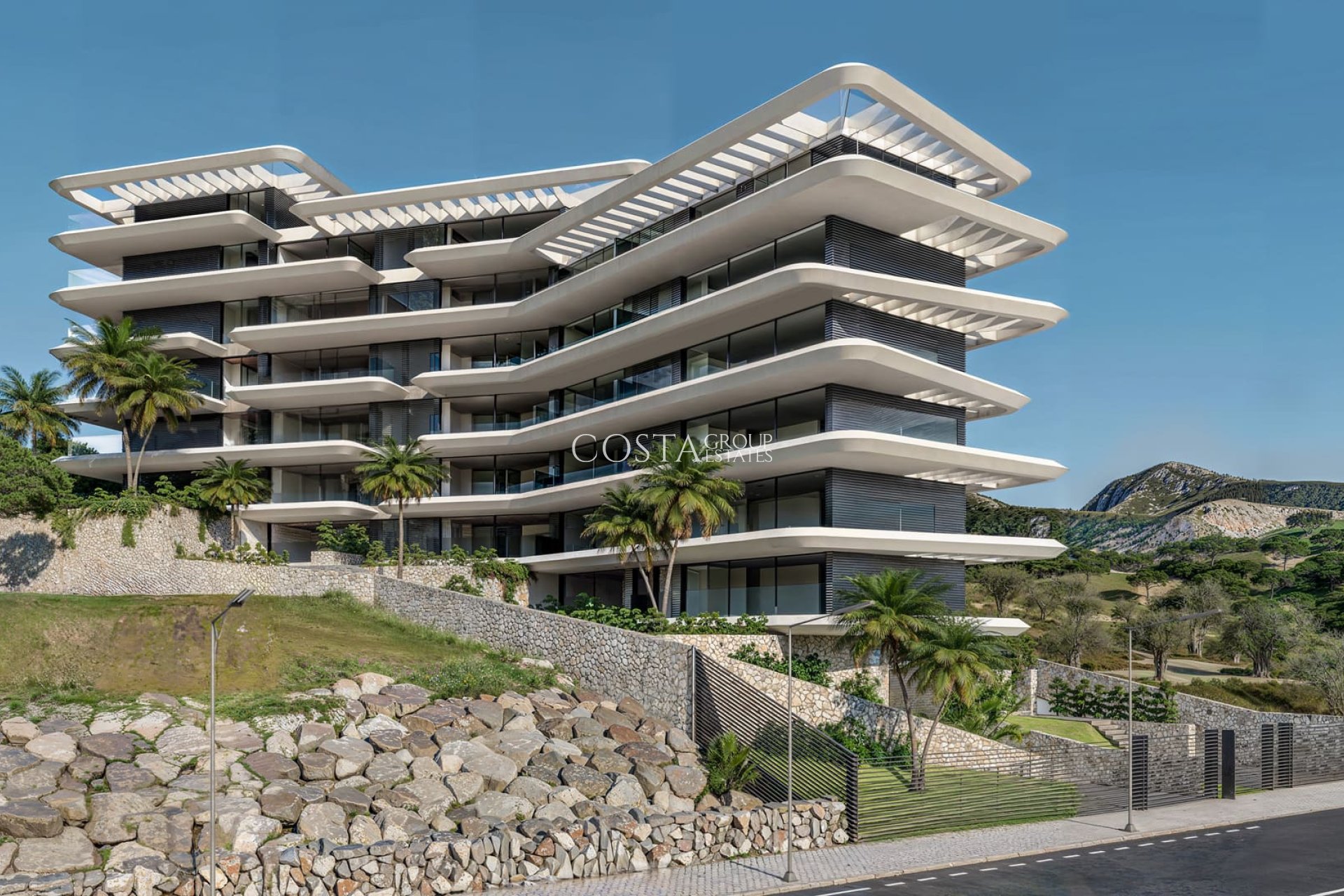 Nouvelle construction - Apartments -
Estepona
