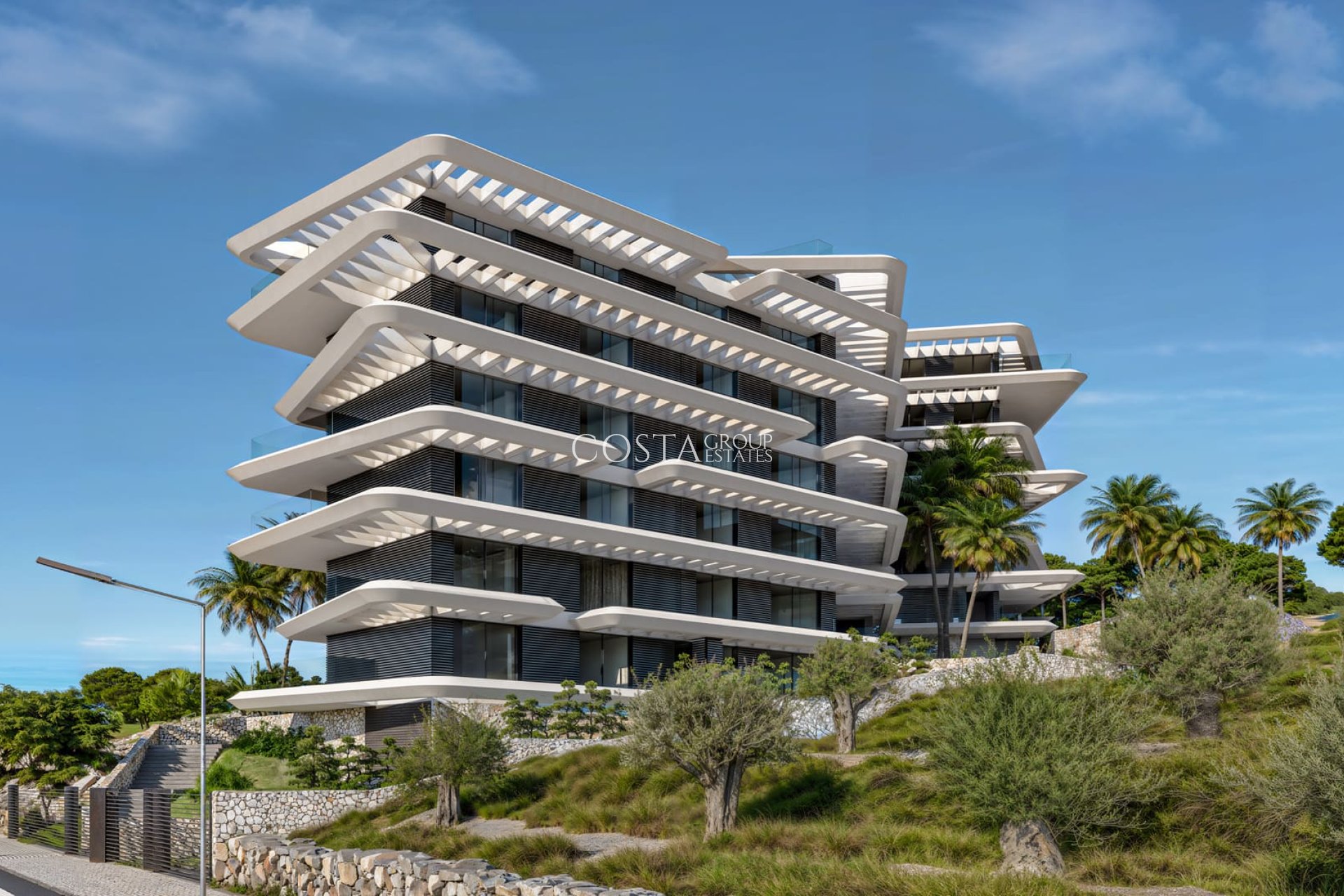 Nouvelle construction - Apartments -
Estepona