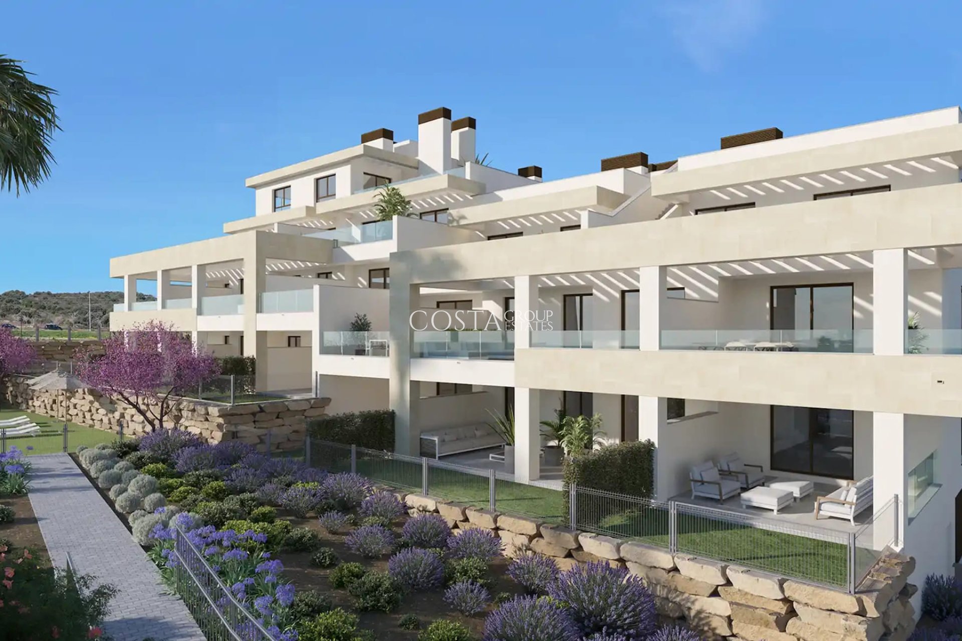 Nouvelle construction - Apartments -
Estepona