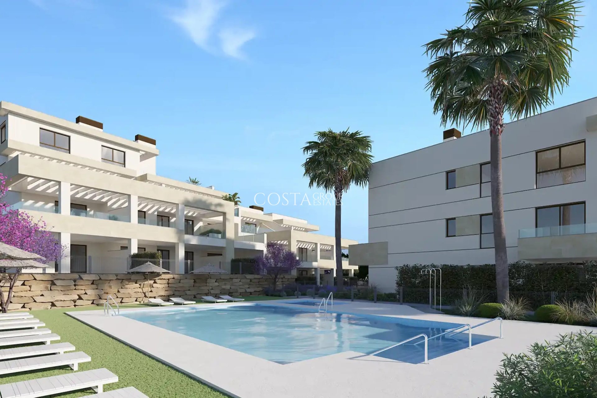 Nouvelle construction - Apartments -
Estepona