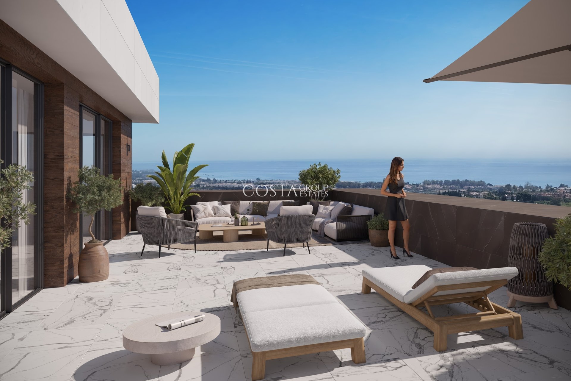 Nouvelle construction - Apartments -
Estepona