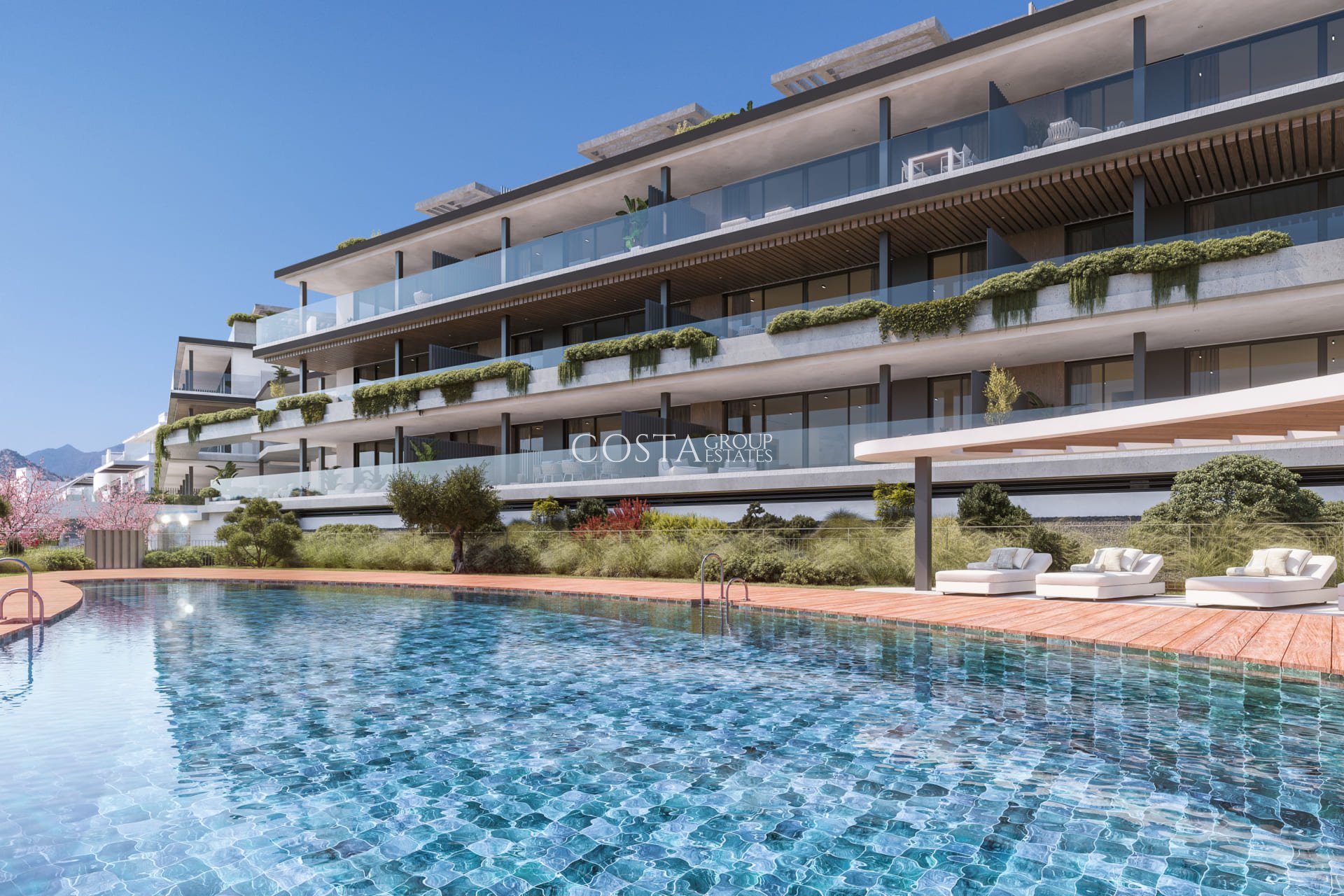 Nouvelle construction - Apartments -
Estepona