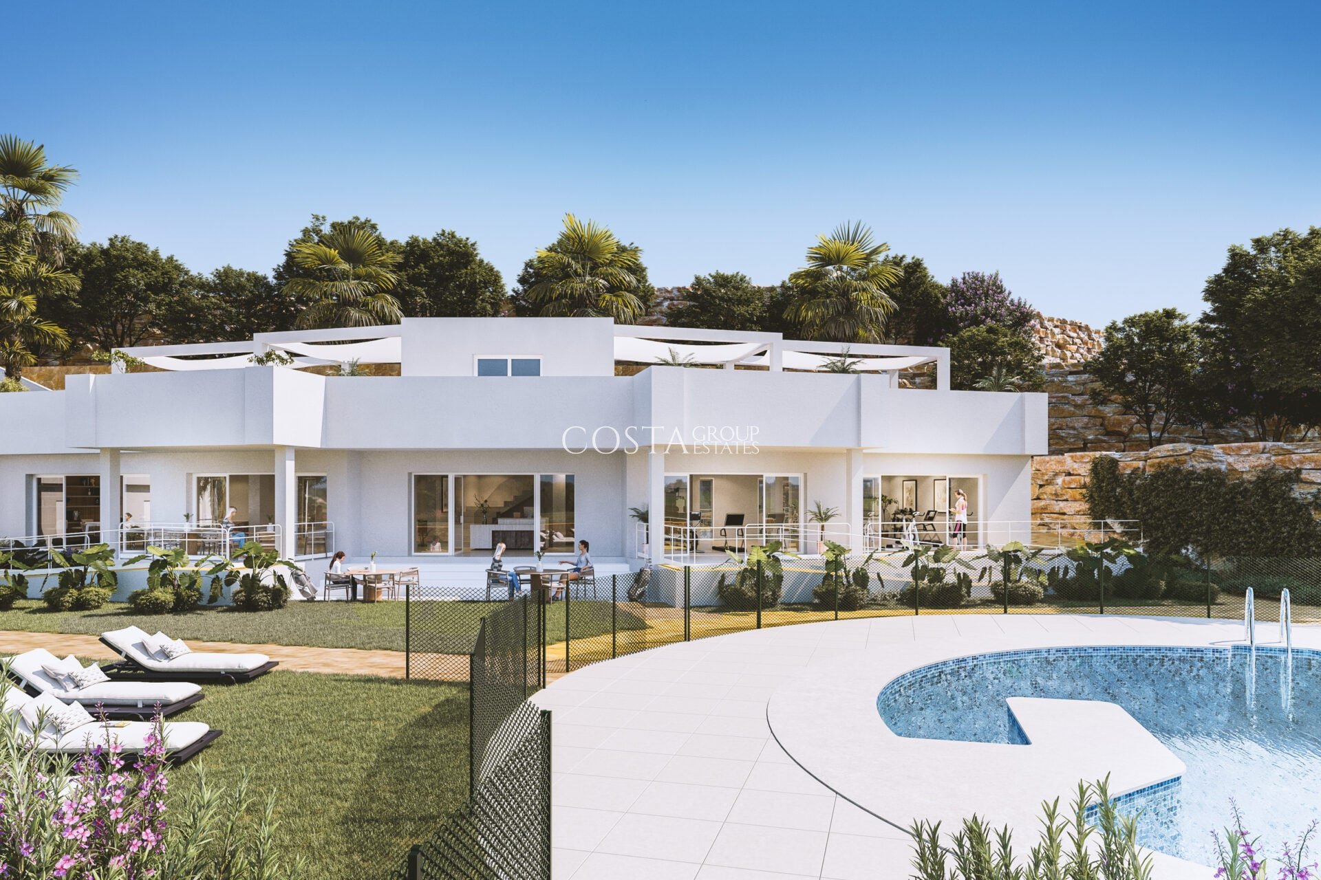 Nouvelle construction - Apartments -
Estepona