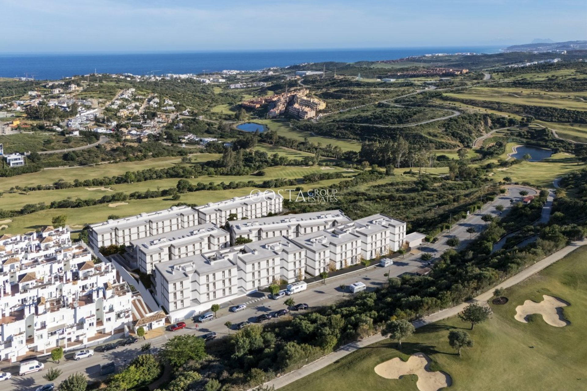 Nouvelle construction - Apartments -
Estepona