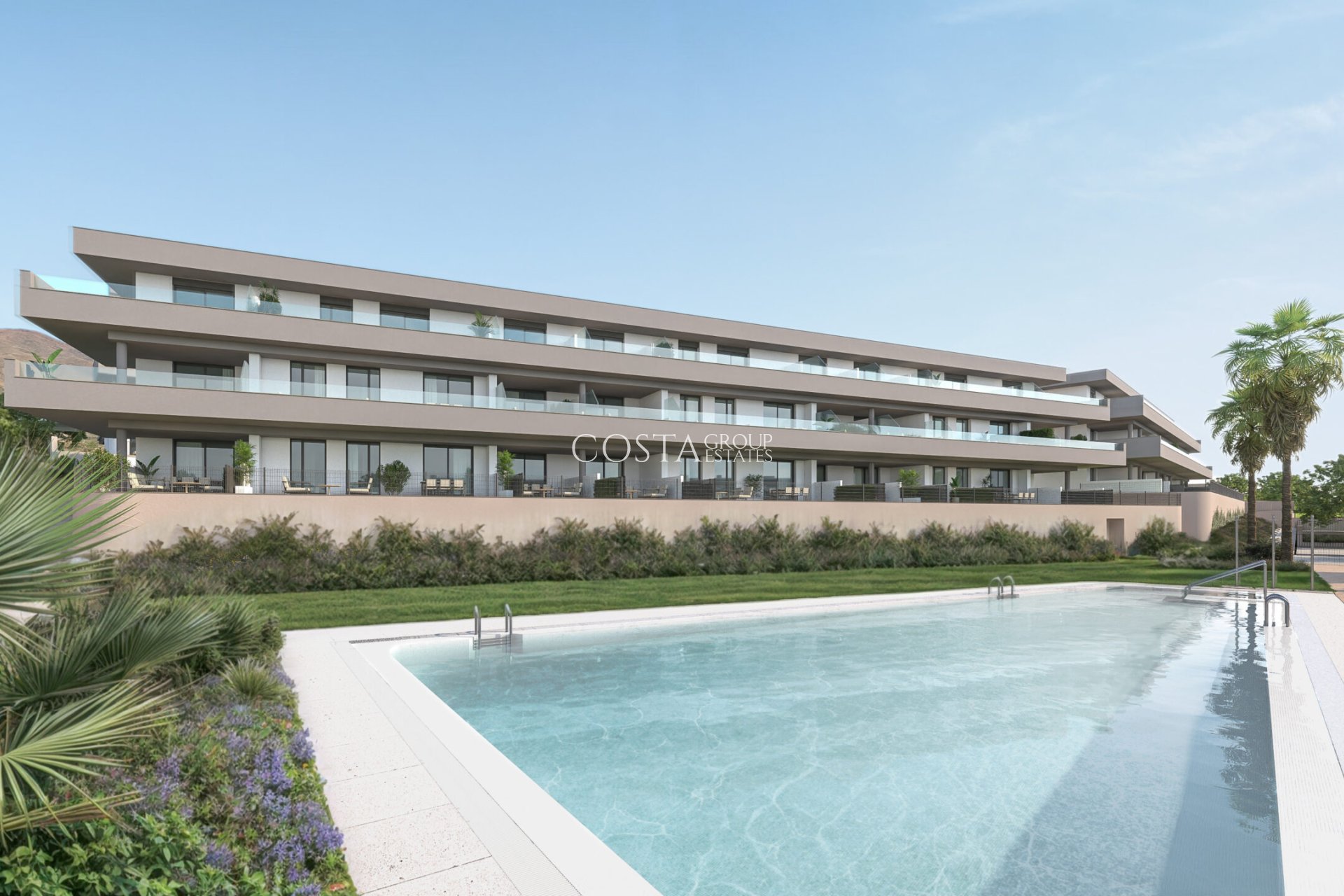 Nouvelle construction - Apartments -
Estepona